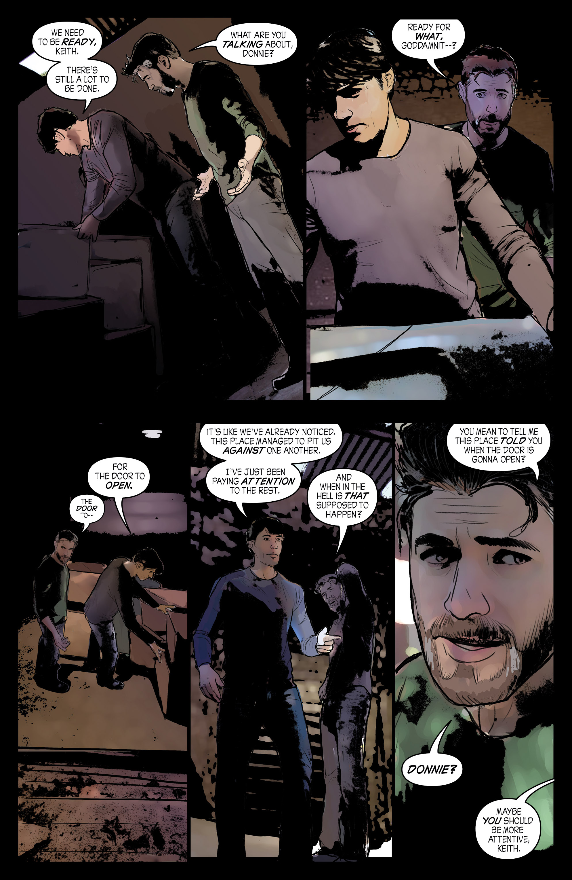Read online John Carpenter's Tales of Science Fiction: Surviving Nuclear Attack comic -  Issue #5 - 12
