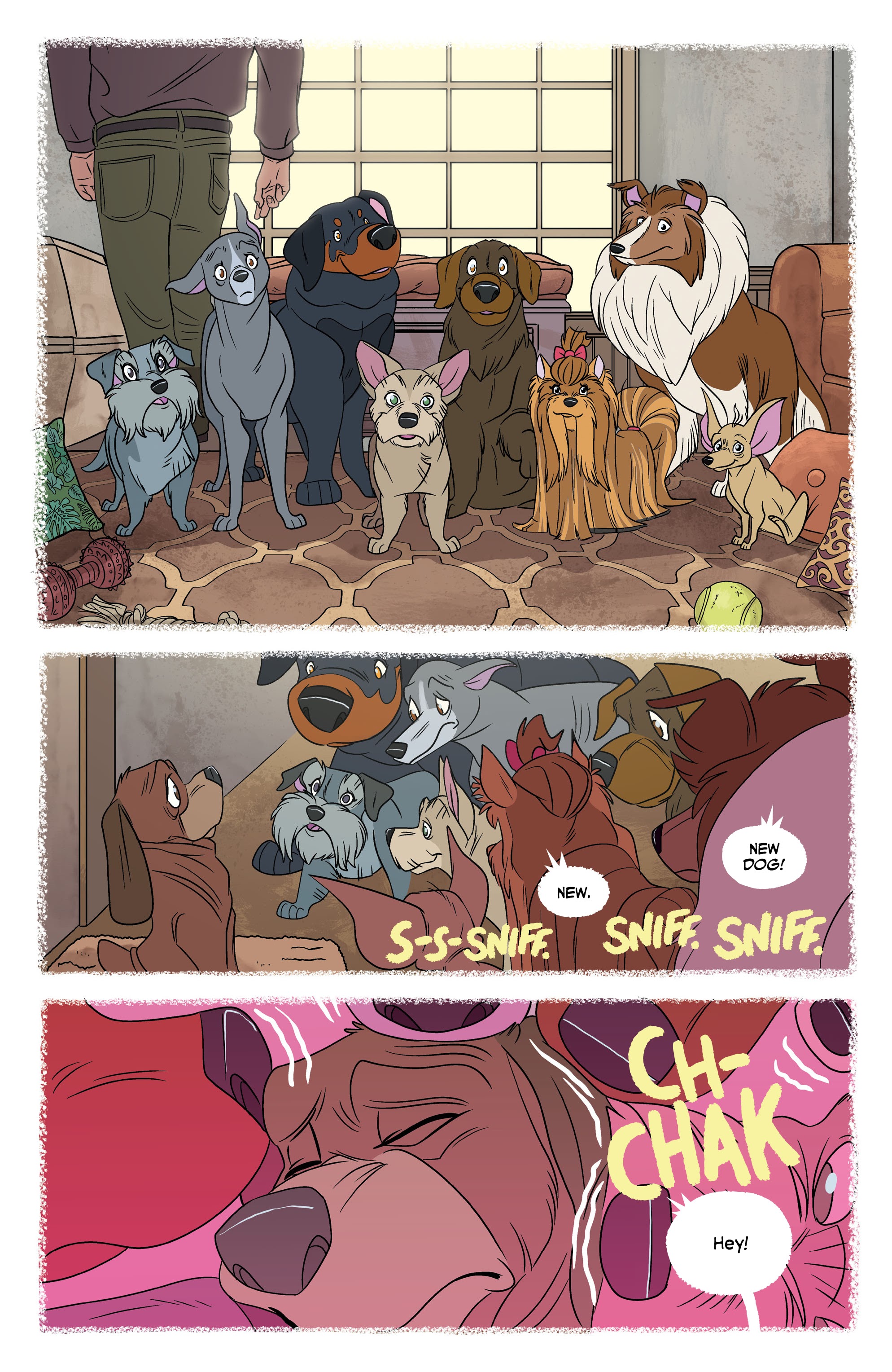 Read online Stray Dogs comic -  Issue #4 - 26
