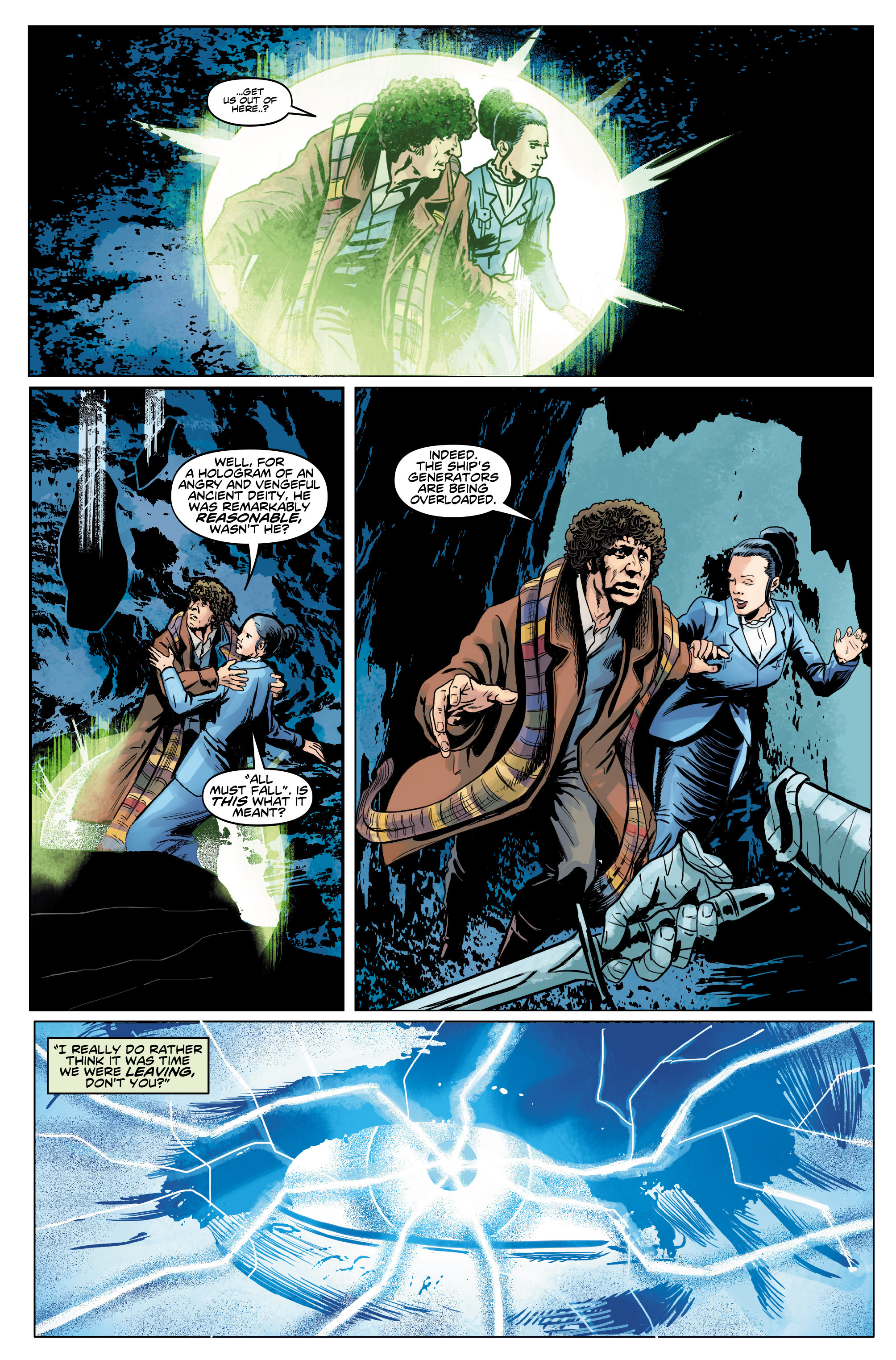 Read online Doctor Who: The Fourth Doctor comic -  Issue #5 - 16