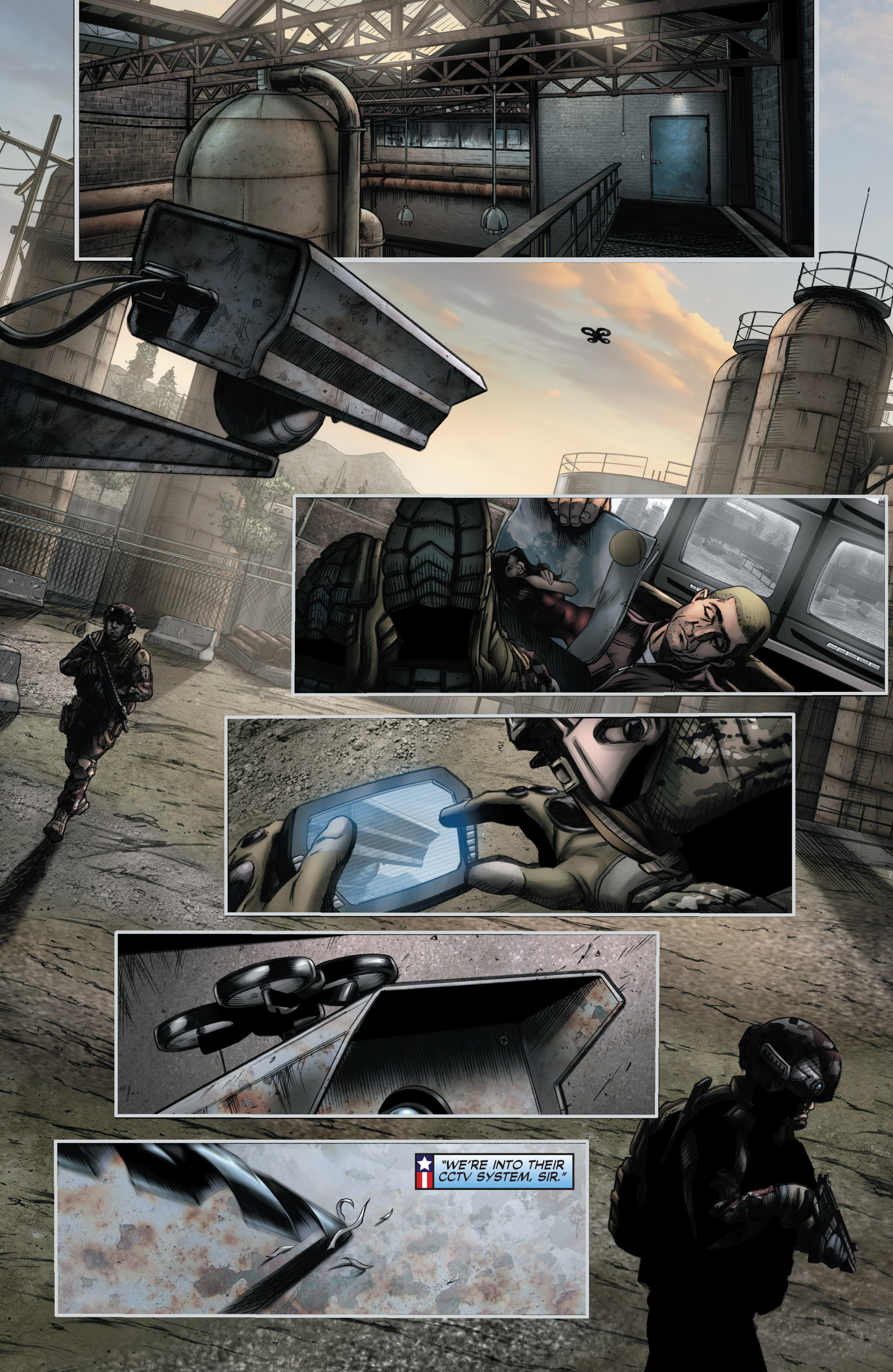 Read online America's Army comic -  Issue #8 - 15