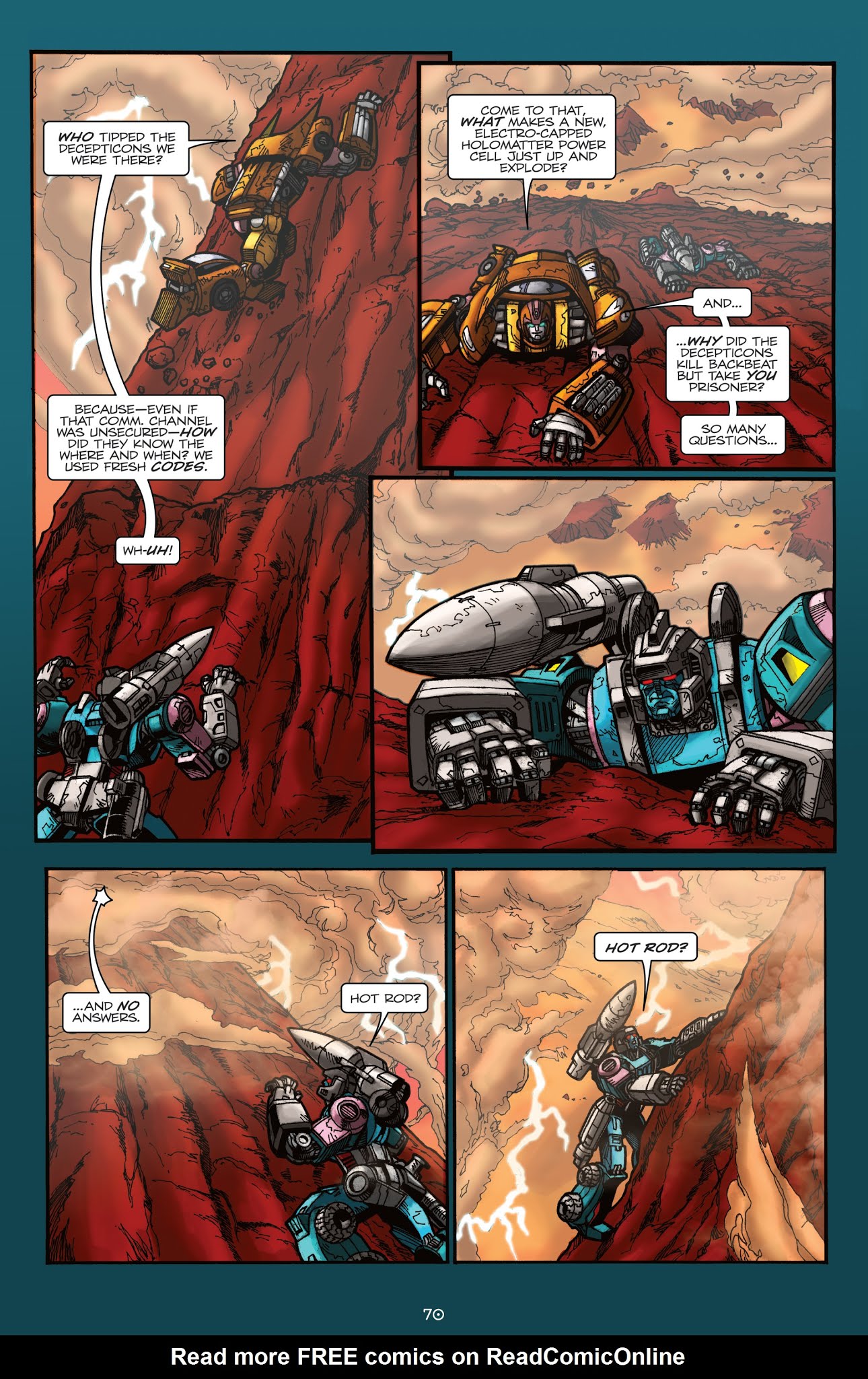Read online Transformers: The IDW Collection comic -  Issue # TPB 4 (Part 1) - 71