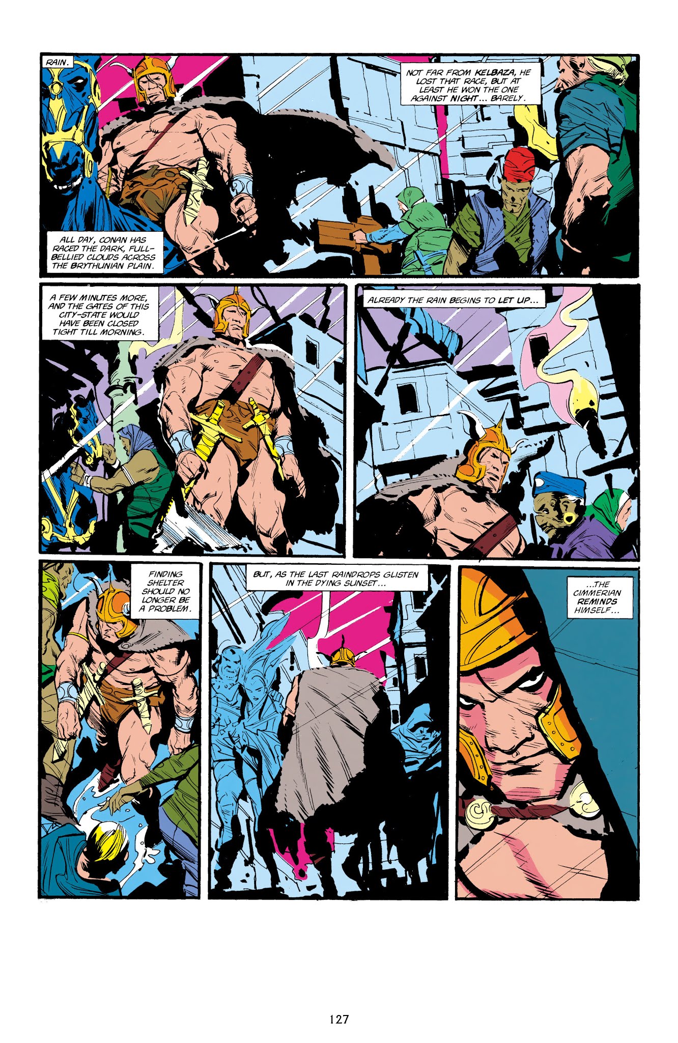 Read online The Chronicles of Conan comic -  Issue # TPB 33 (Part 2) - 17