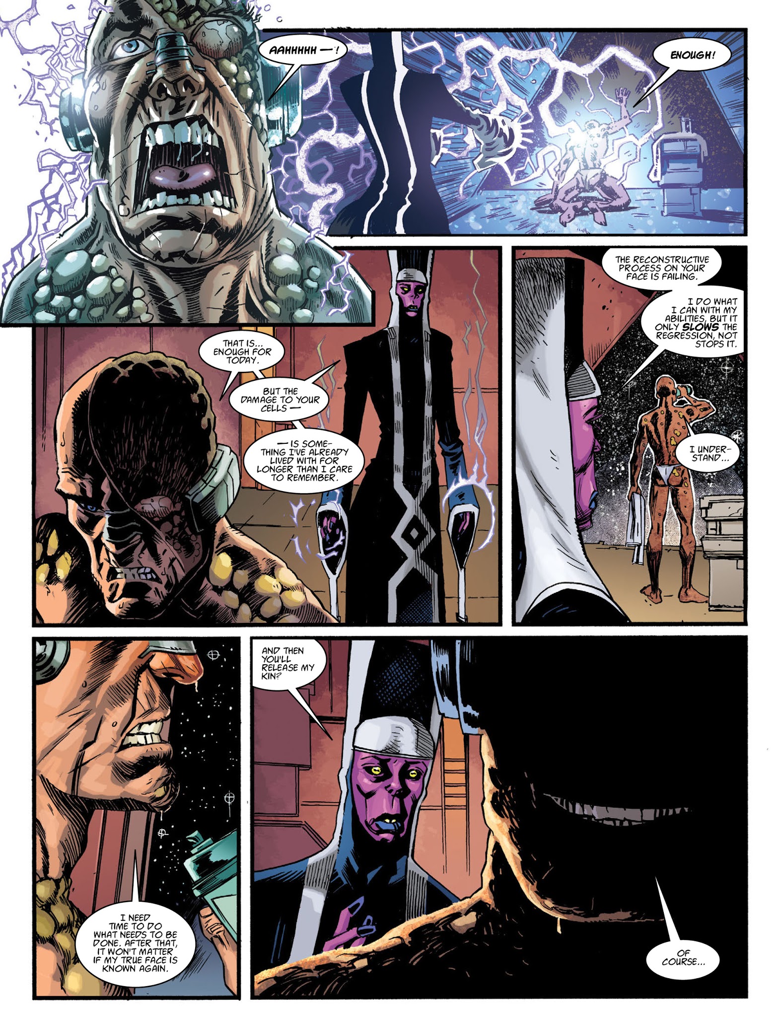 Read online 2000 AD comic -  Issue #2037 - 29