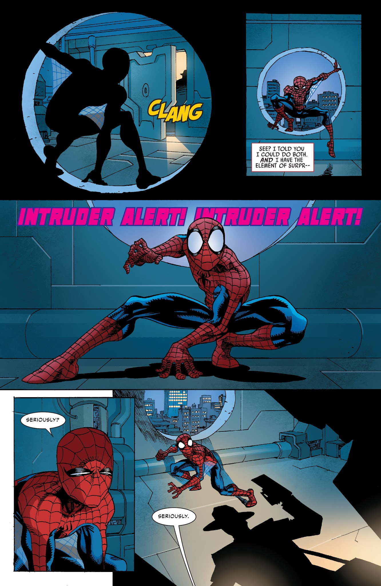 Read online Spider-Man: Master Plan comic -  Issue # Full - 16