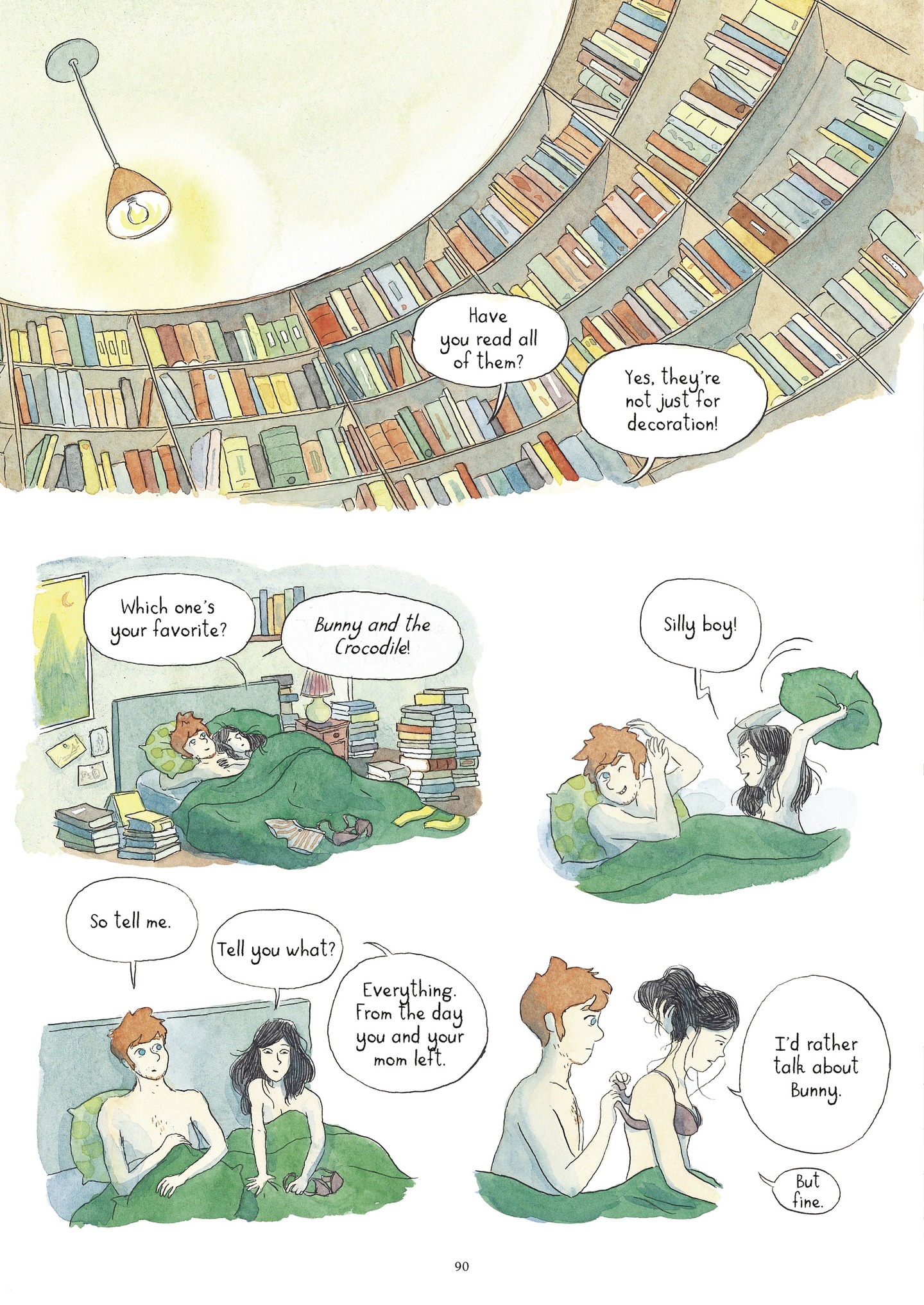 Read online Days of Sugar and Spice comic -  Issue # TPB - 91
