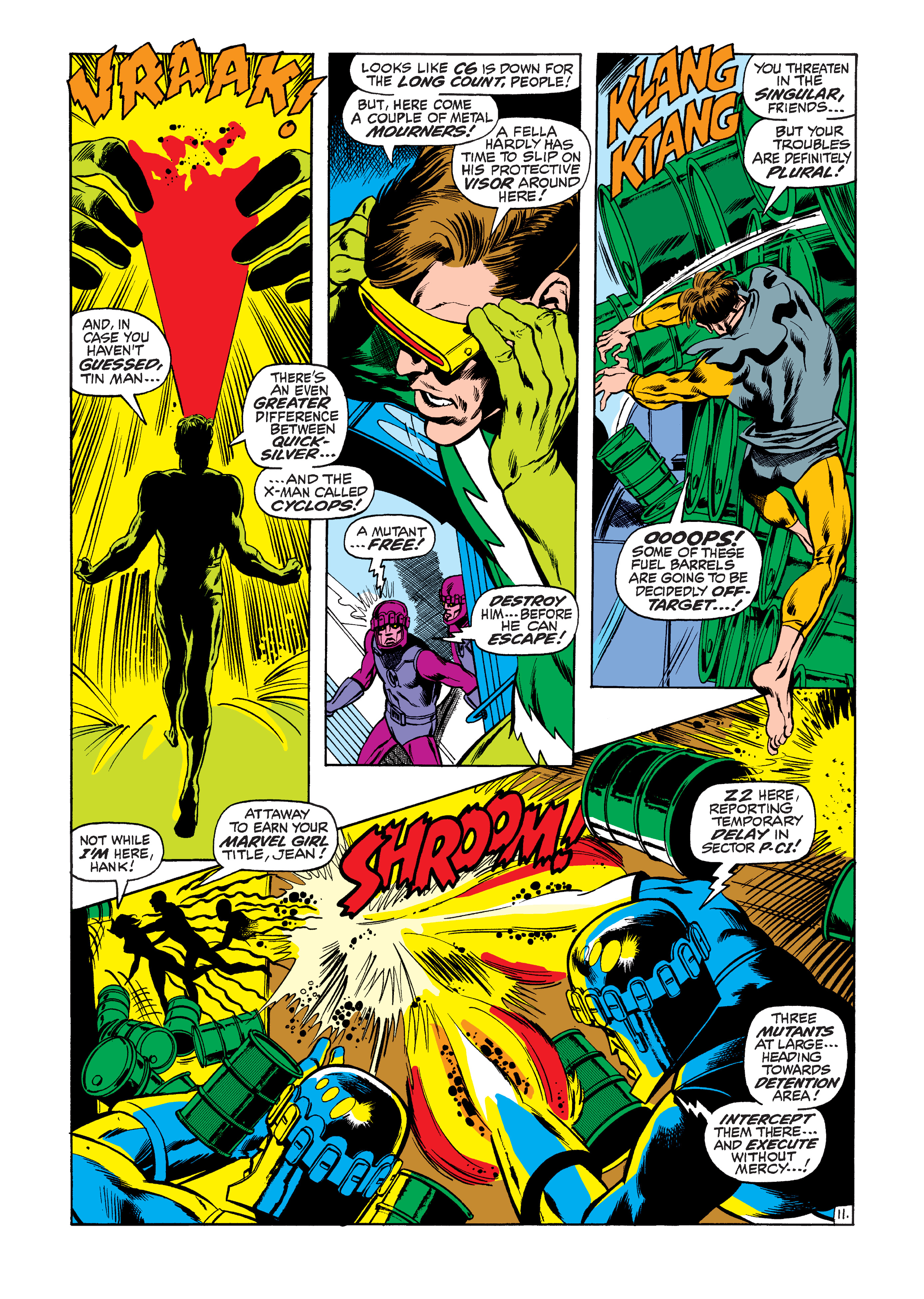 Read online X-Men by Roy Thomas & Neal Adams Gallery Edition comic -  Issue # TPB (Part 1) - 67