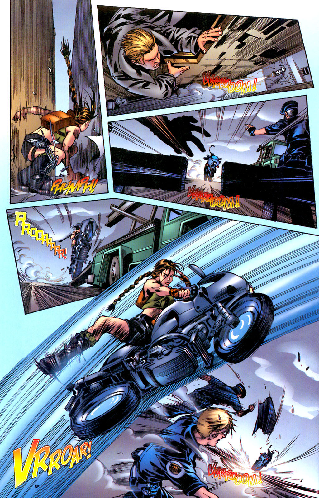 Read online Tomb Raider: The Series comic -  Issue #39 - 12