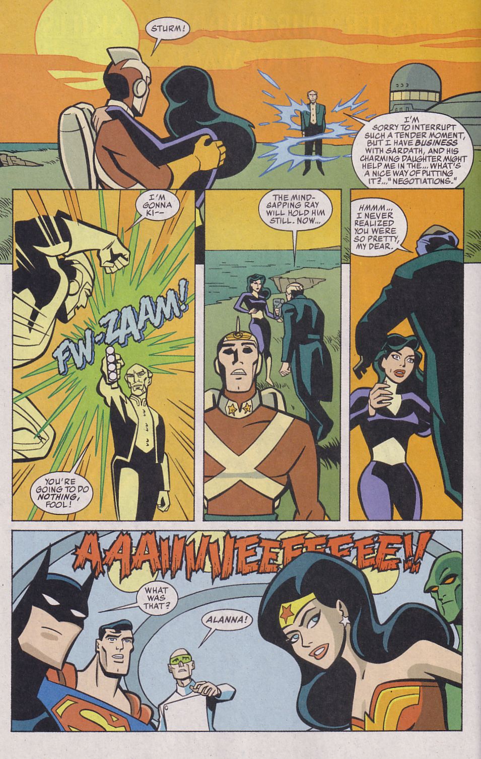 Justice League Adventures Issue #25 #25 - English 13