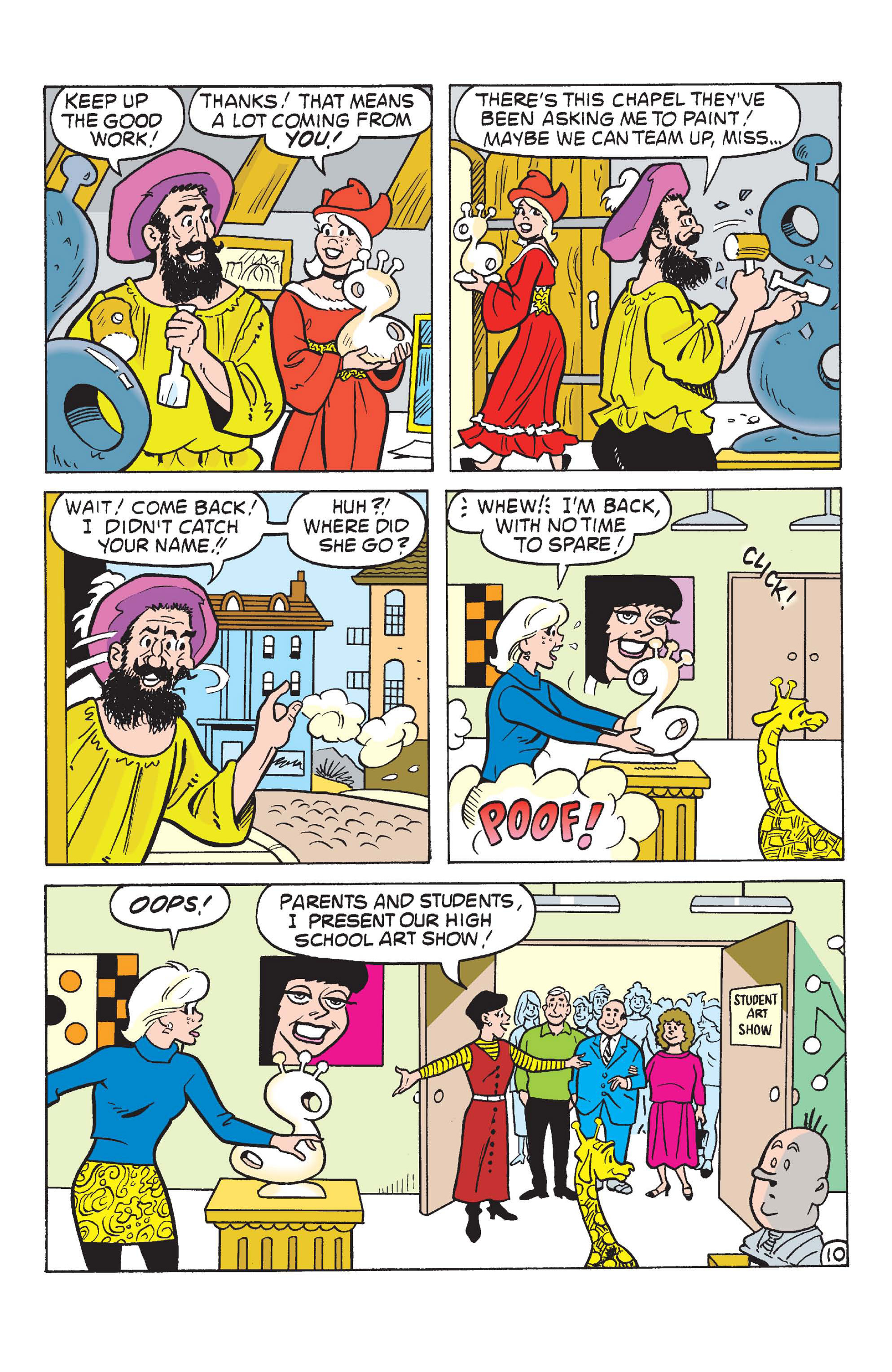 Read online Sabrina the Teenage Witch (1997) comic -  Issue #7 - 12