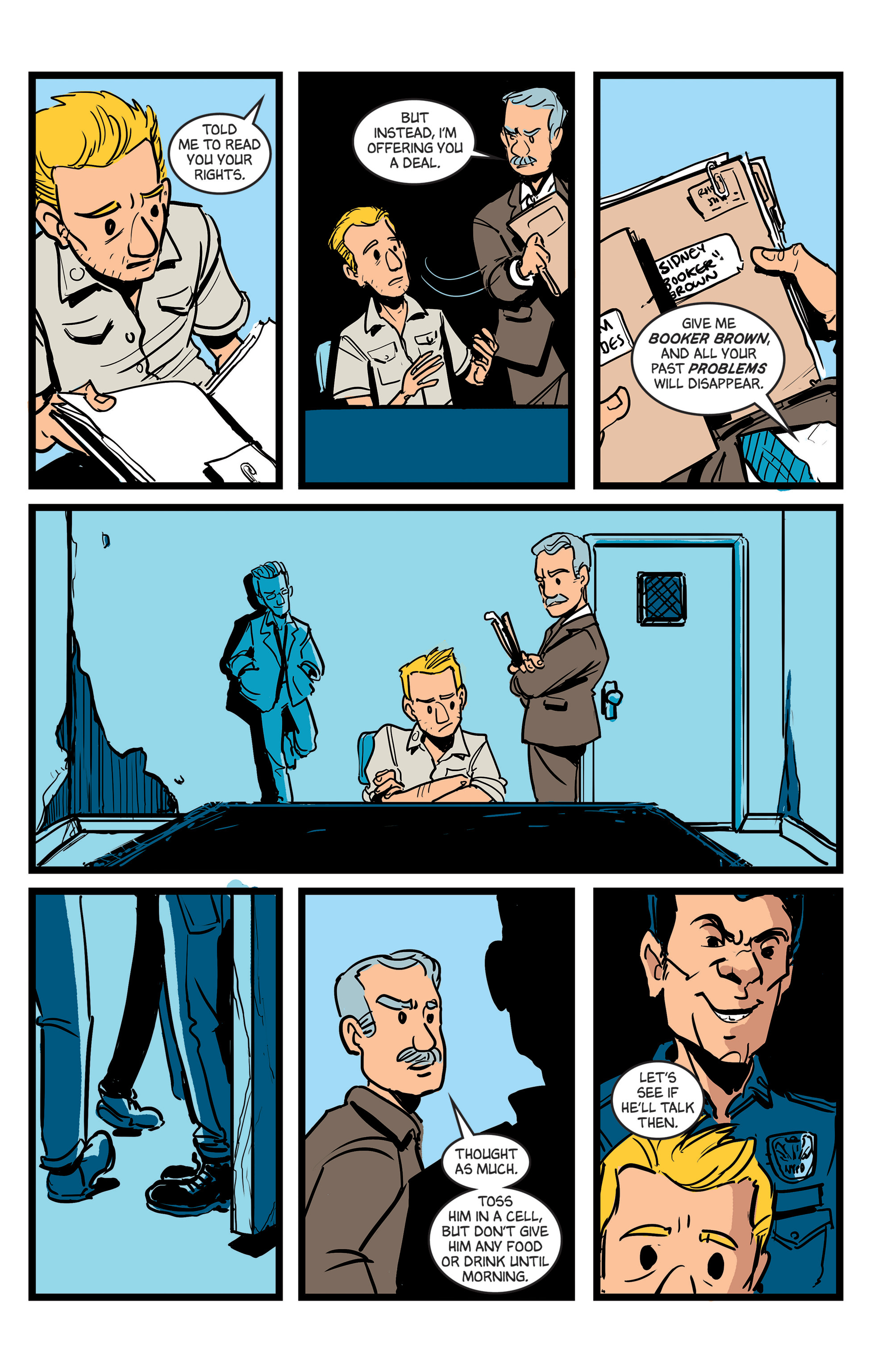 Read online Offbeats comic -  Issue #2 - 18