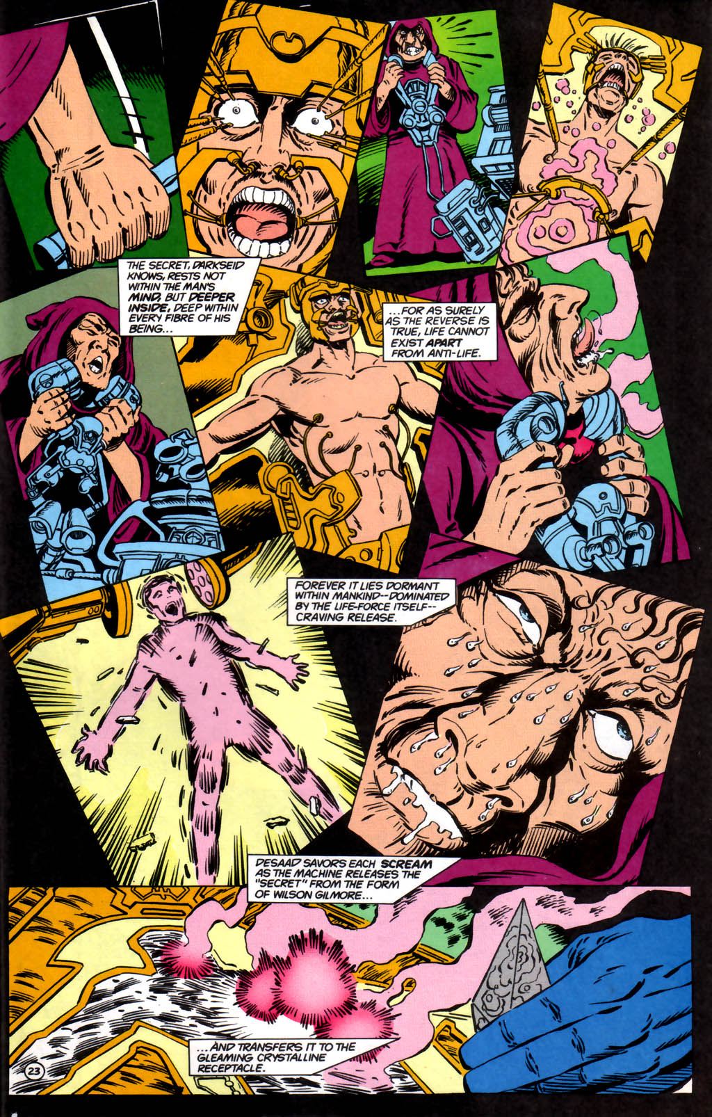 Read online The New Gods (1989) comic -  Issue #1 - 23