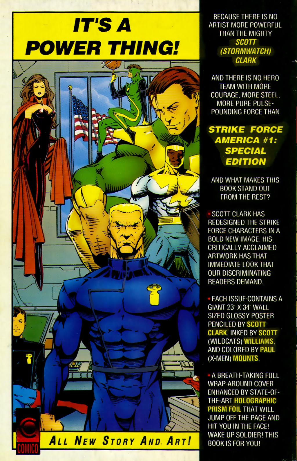 Read online Fathom (1992) comic -  Issue #2 - 32