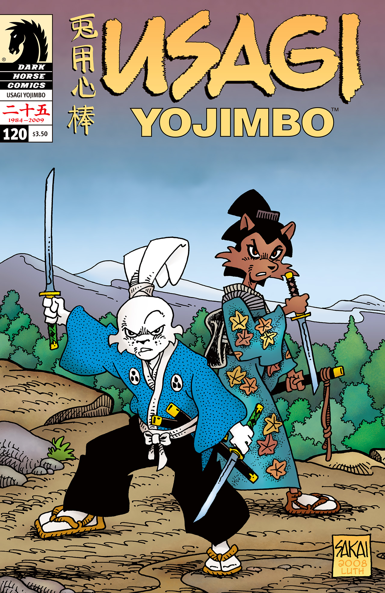 Read online Usagi Yojimbo (1996) comic -  Issue #120 - 1