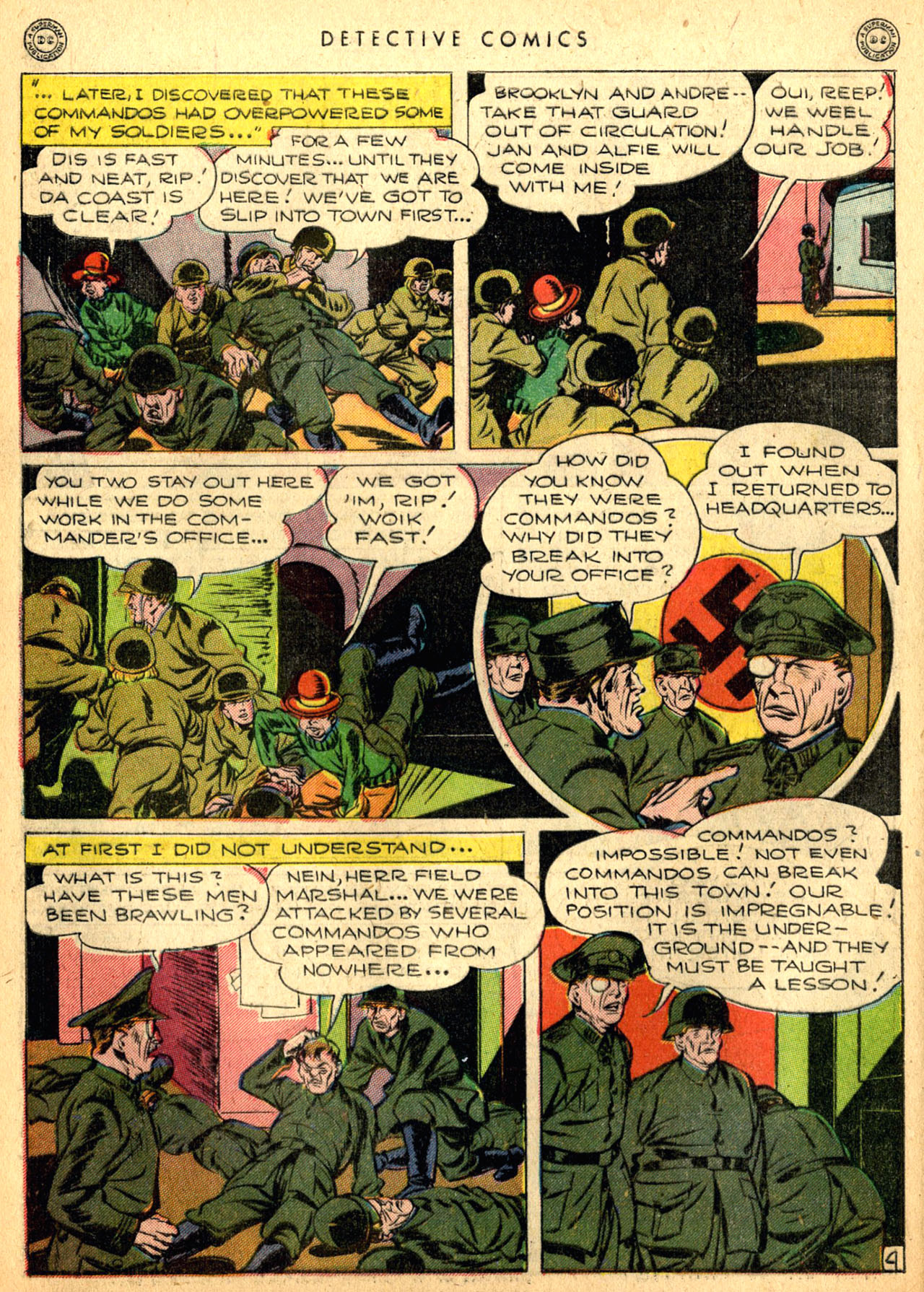 Read online Detective Comics (1937) comic -  Issue #98 - 42