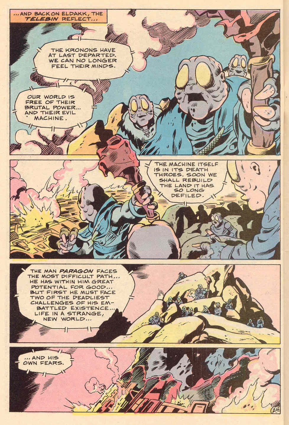 Read online Captain Paragon (1983) comic -  Issue #4 - 36