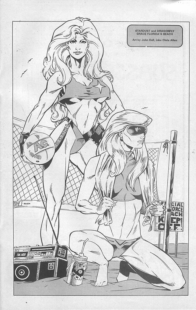 Read online Femforce comic -  Issue #89 - 34