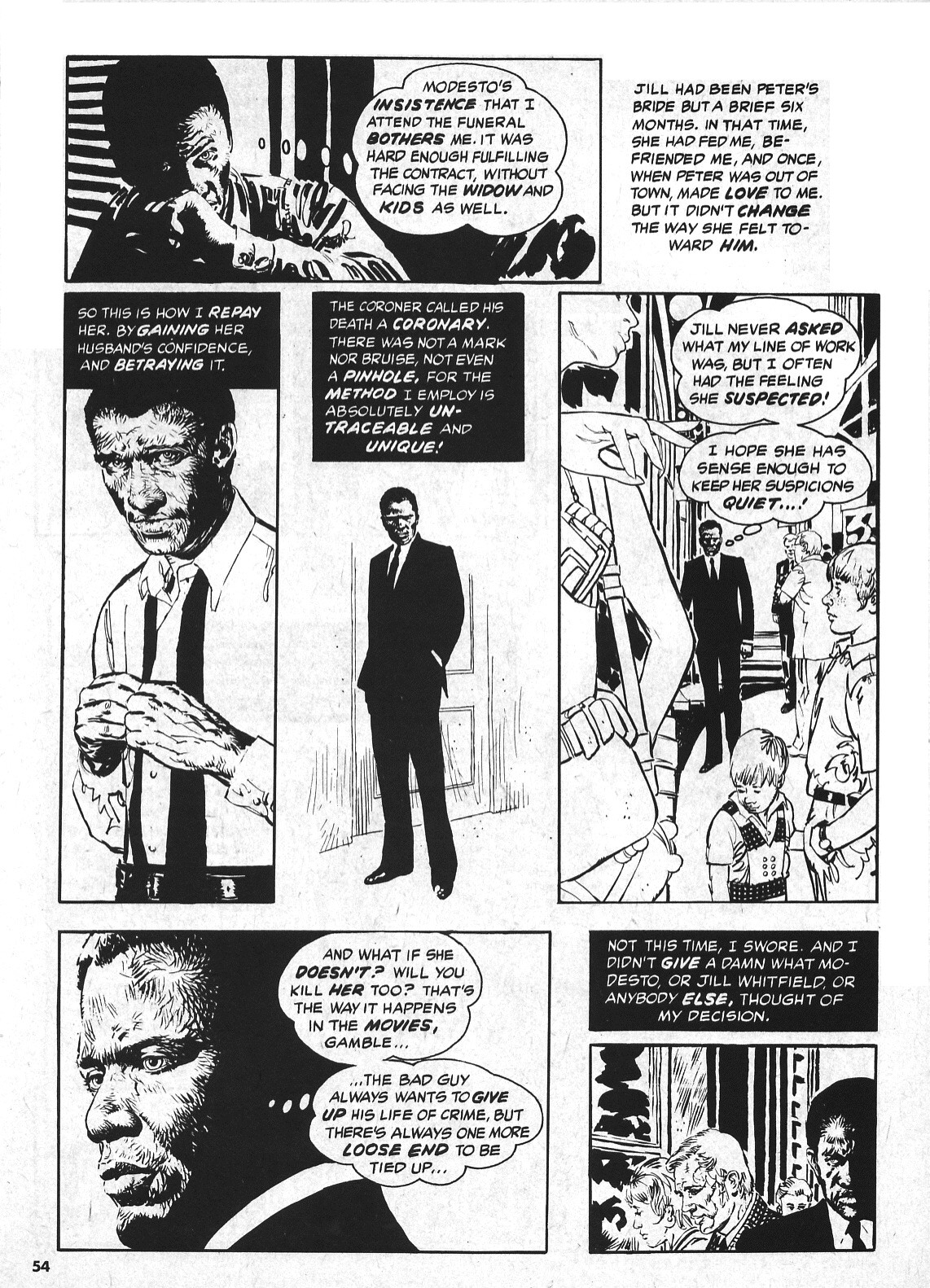Read online Vampirella (1969) comic -  Issue #42 - 54