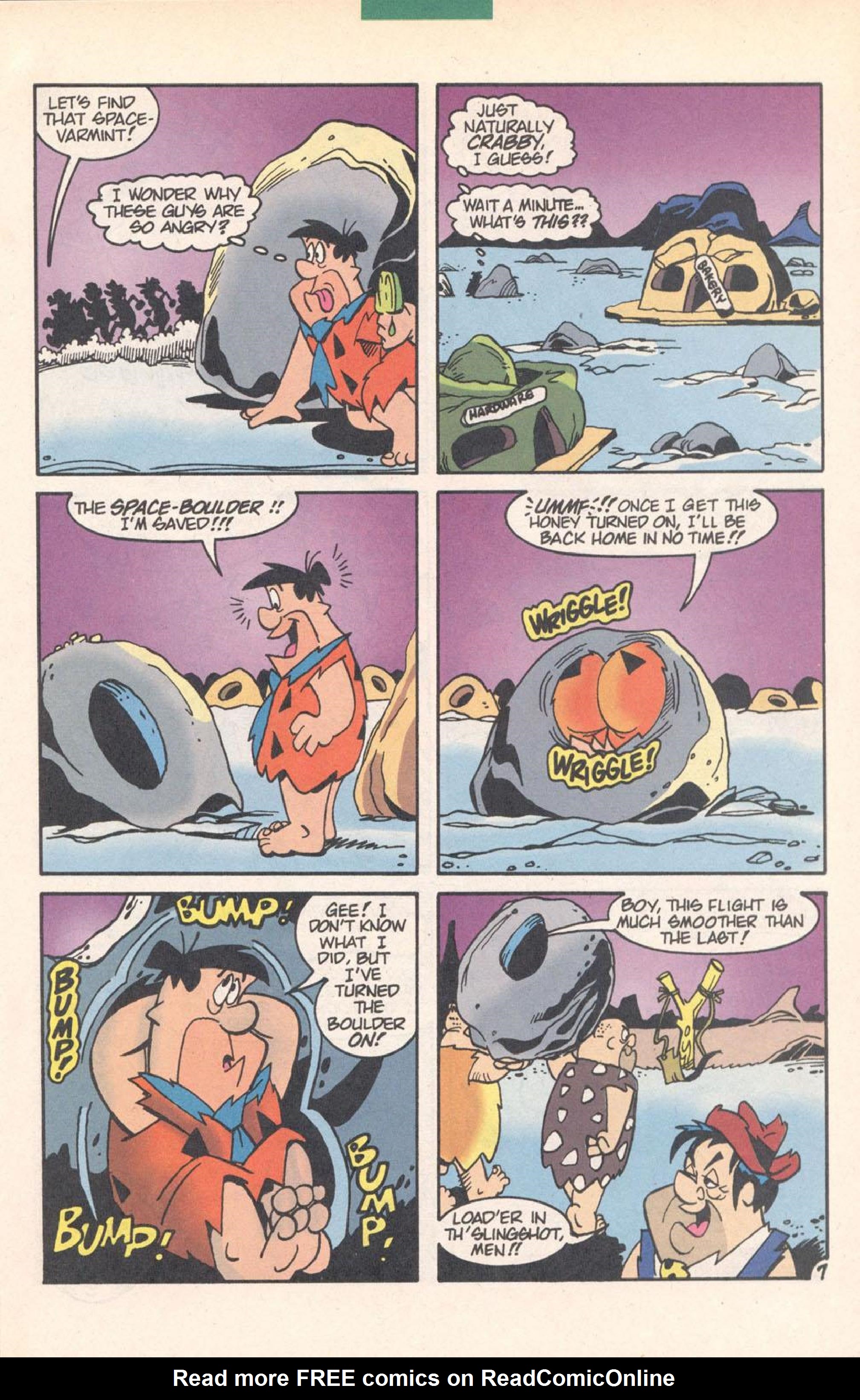 Read online The Flintstones (1995) comic -  Issue #9 - 9