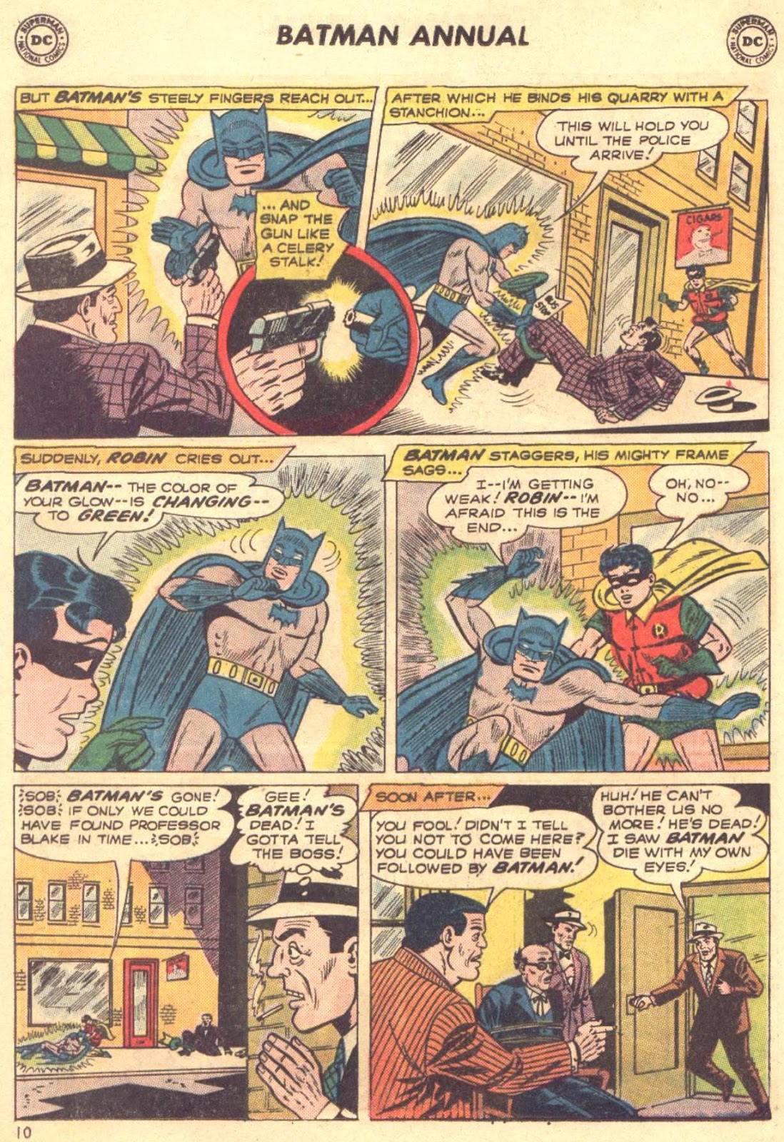 Batman (1940) issue Annual 5 - Page 11