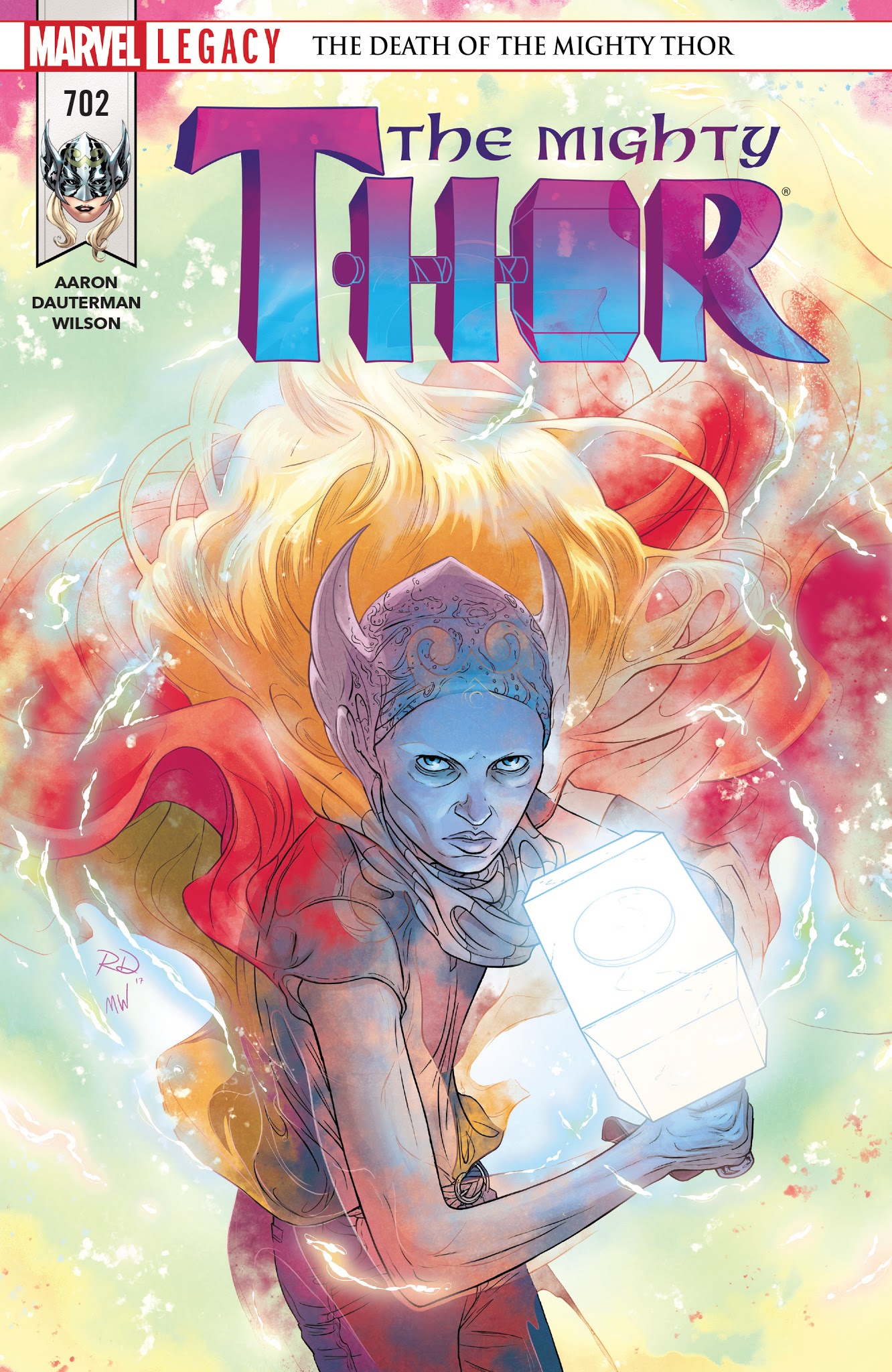 Read online Mighty Thor (2016) comic -  Issue #702 - 1