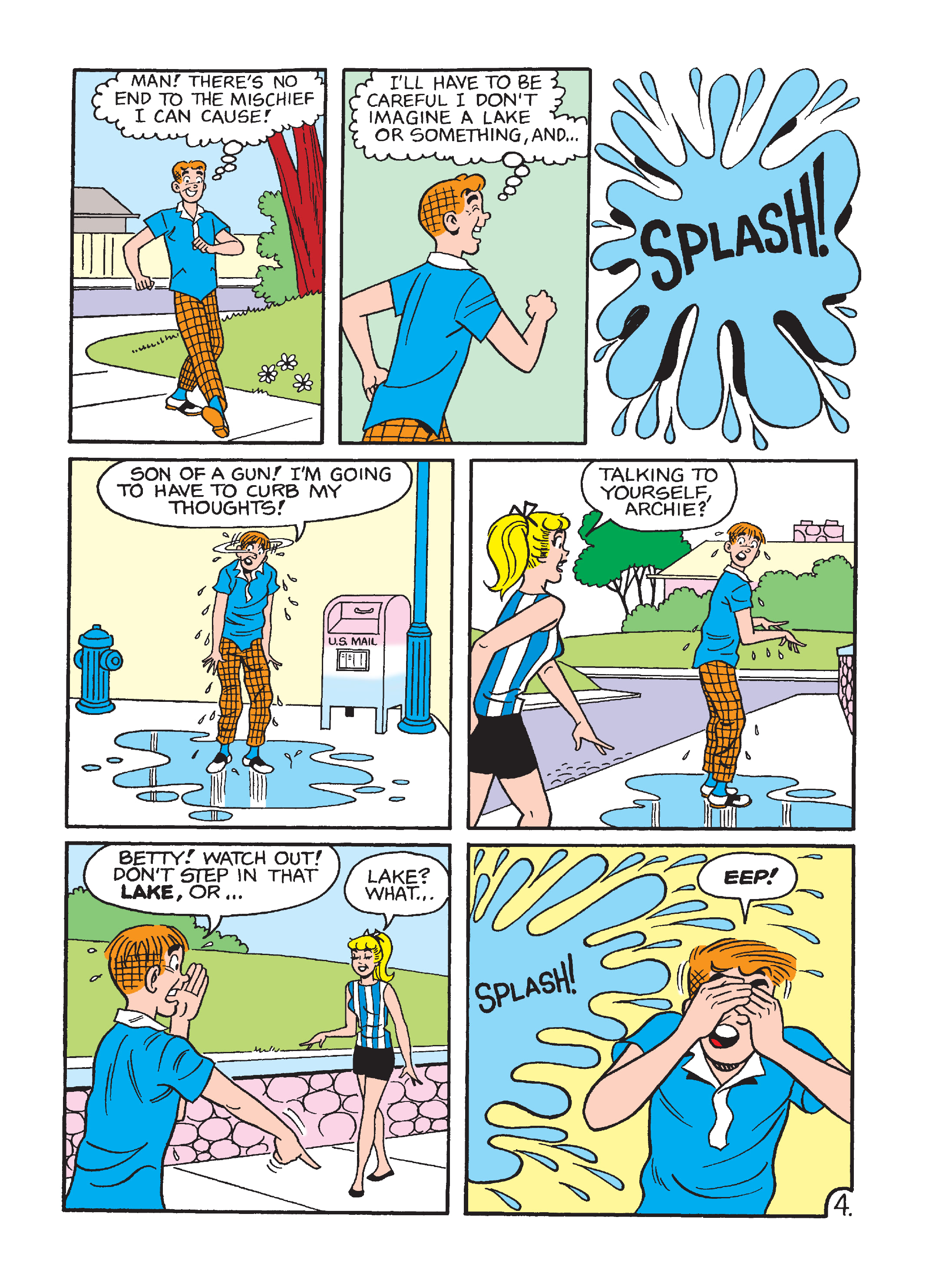Read online World of Archie Double Digest comic -  Issue #122 - 74