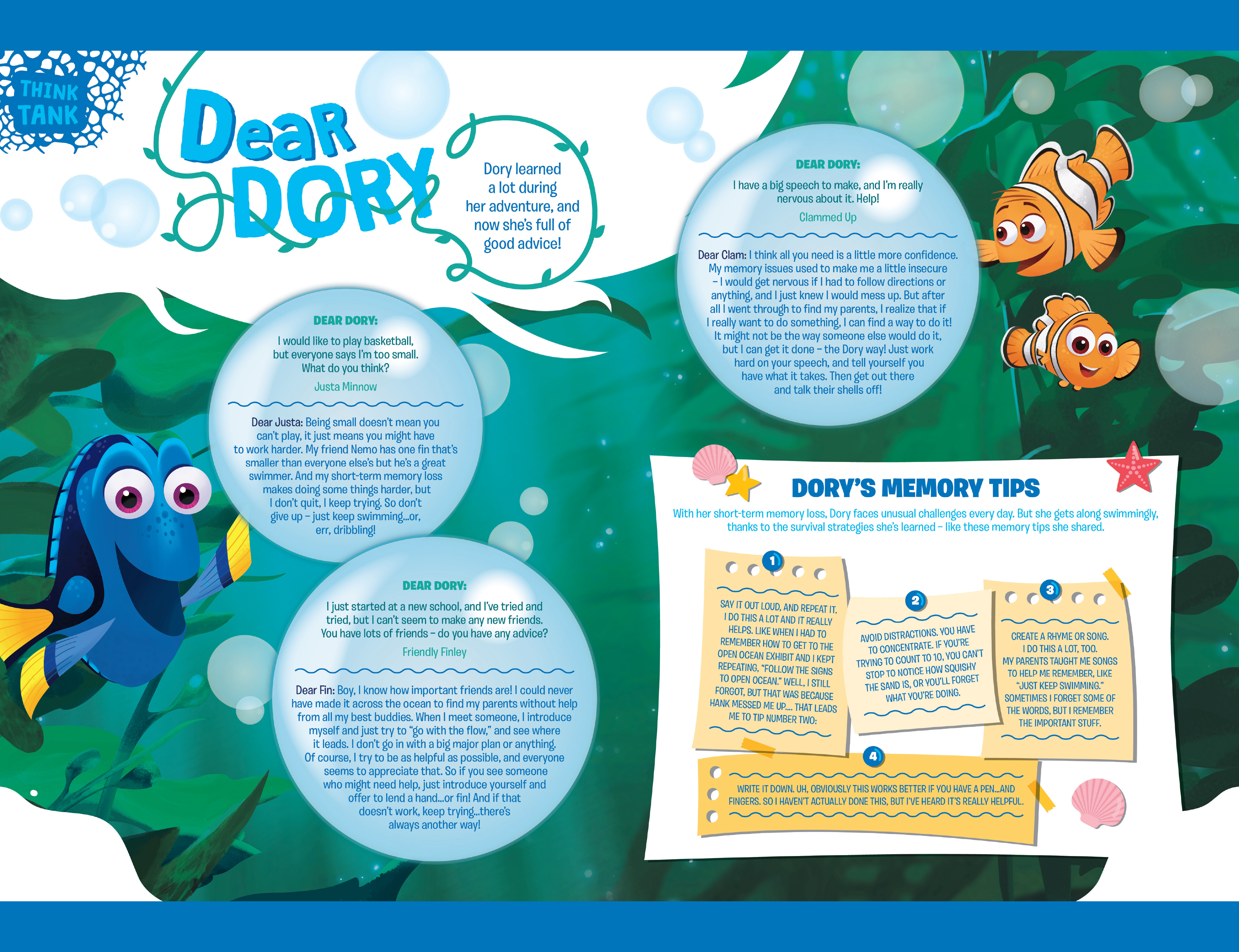 Read online Disney Pixar Finding Dory comic -  Issue #2 - 28