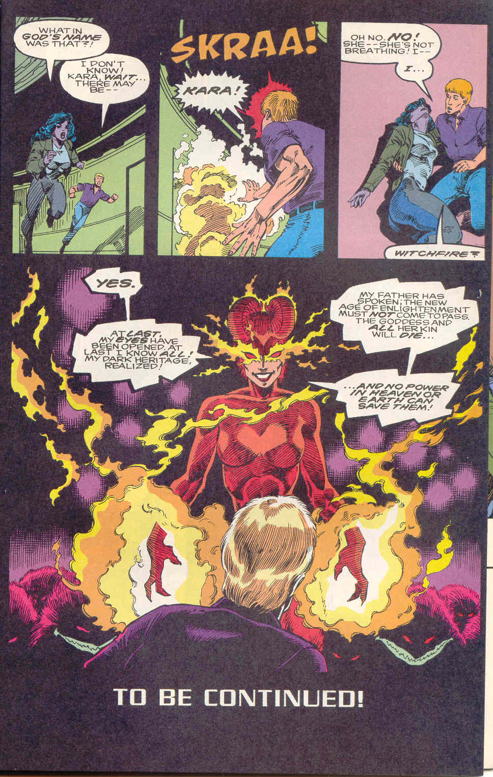 Read online Alpha Flight (1983) comic -  Issue #122 - 17