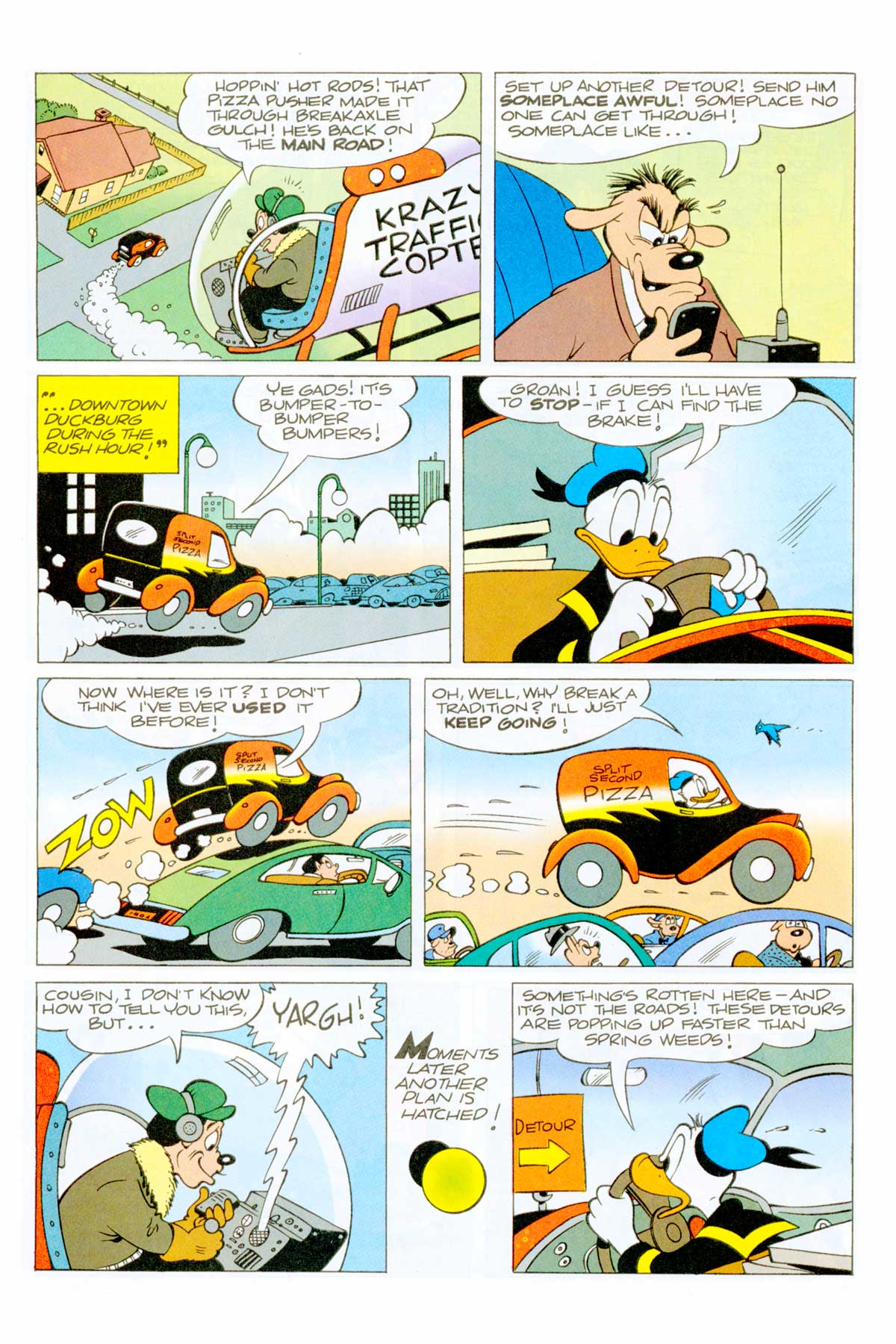 Walt Disney's Donald Duck Adventures (1987) Issue #29 #29 - English 26