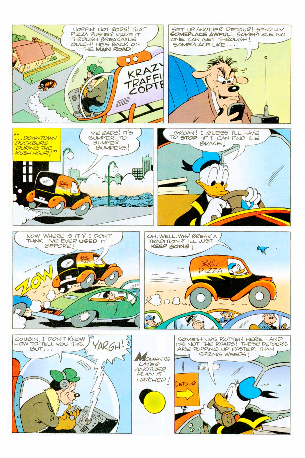 Read online Walt Disney's Donald Duck Adventures (1987) comic -  Issue #29 - 26