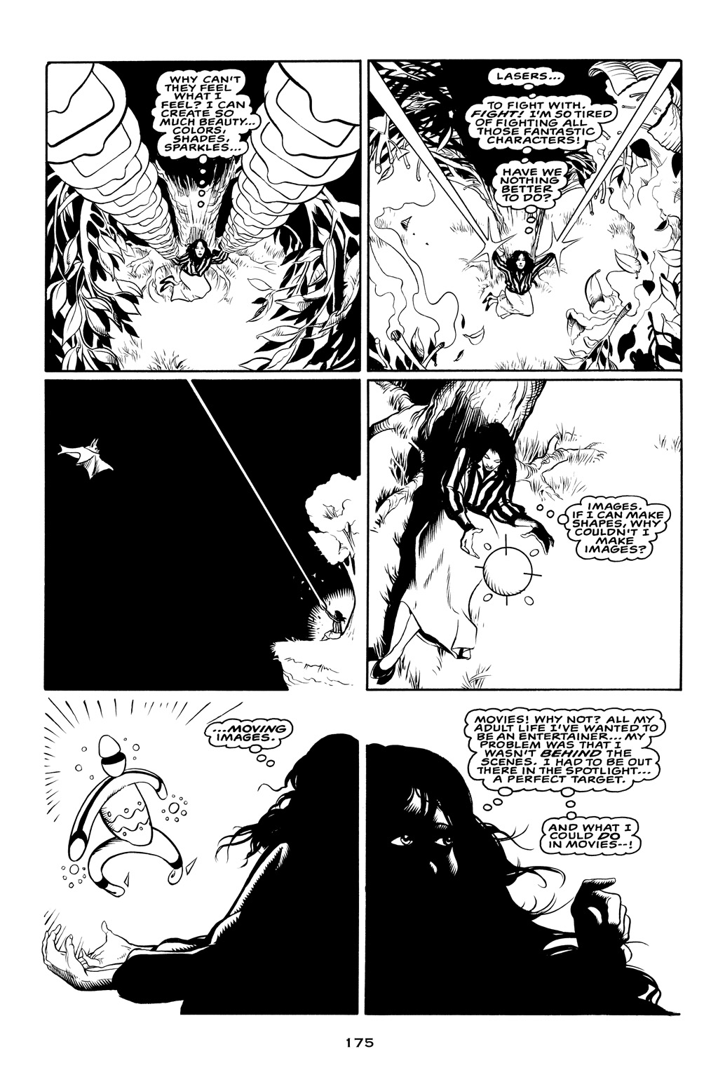 Read online Concrete (2005) comic -  Issue # TPB 6 - 171