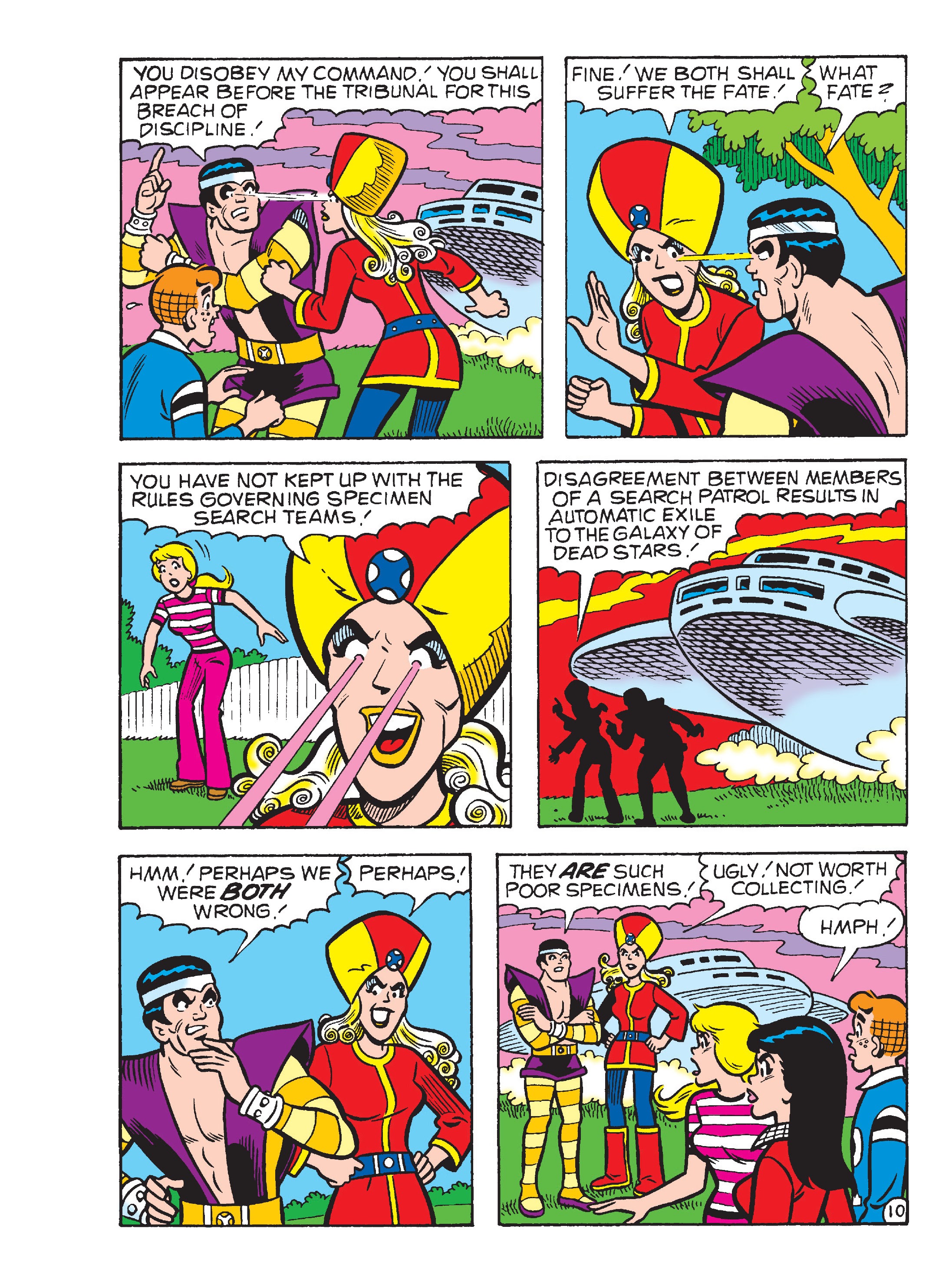 Read online Archie Milestones Jumbo Comics Digest comic -  Issue # TPB 5 (Part 2) - 55