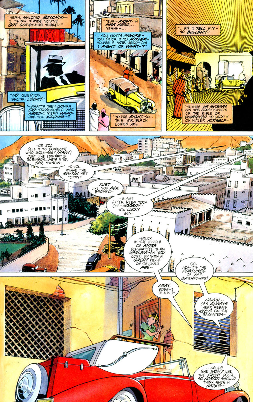 Read online Blackhawk (1988) comic -  Issue #1 - 37