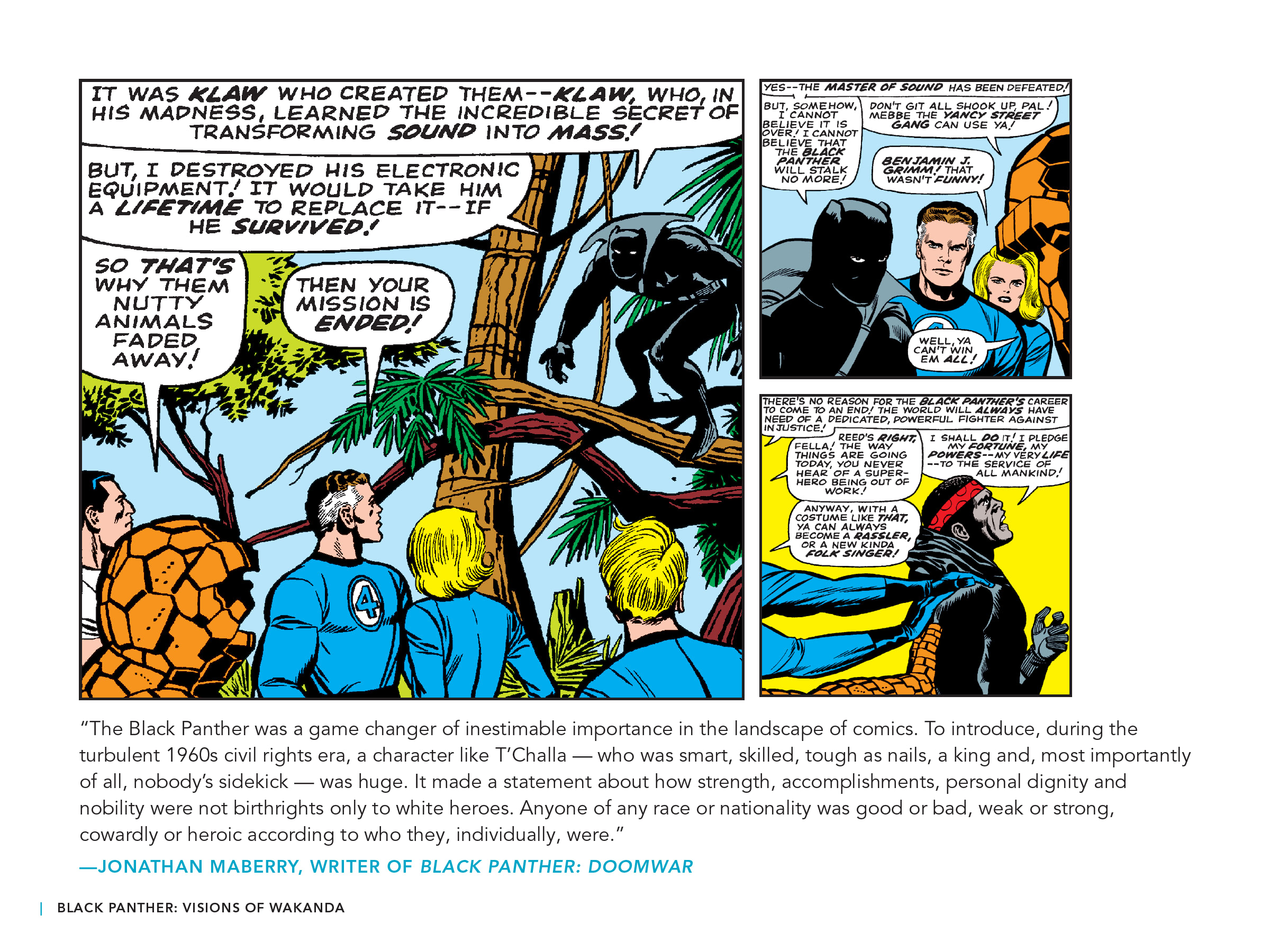 Read online Black Panther: Visions of Wakanda comic -  Issue # TPB (Part 1) - 26