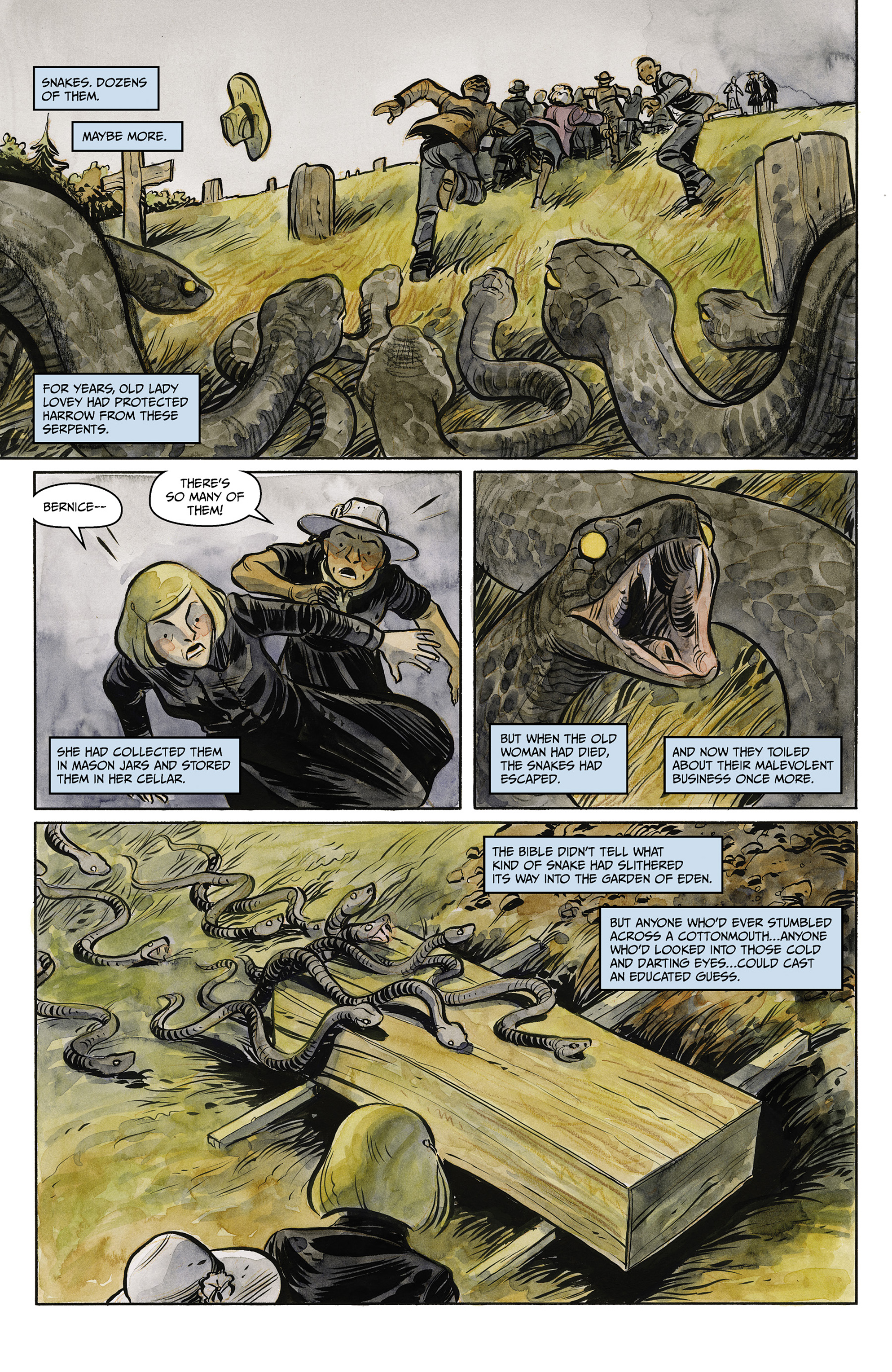 Read online Harrow County comic -  Issue #23 - 7