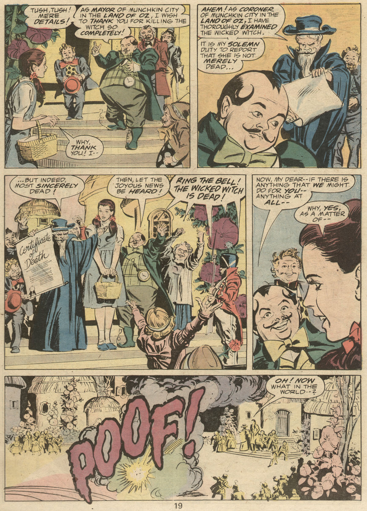 Read online Marvelous Wizard of Oz comic -  Issue # TPB - 18