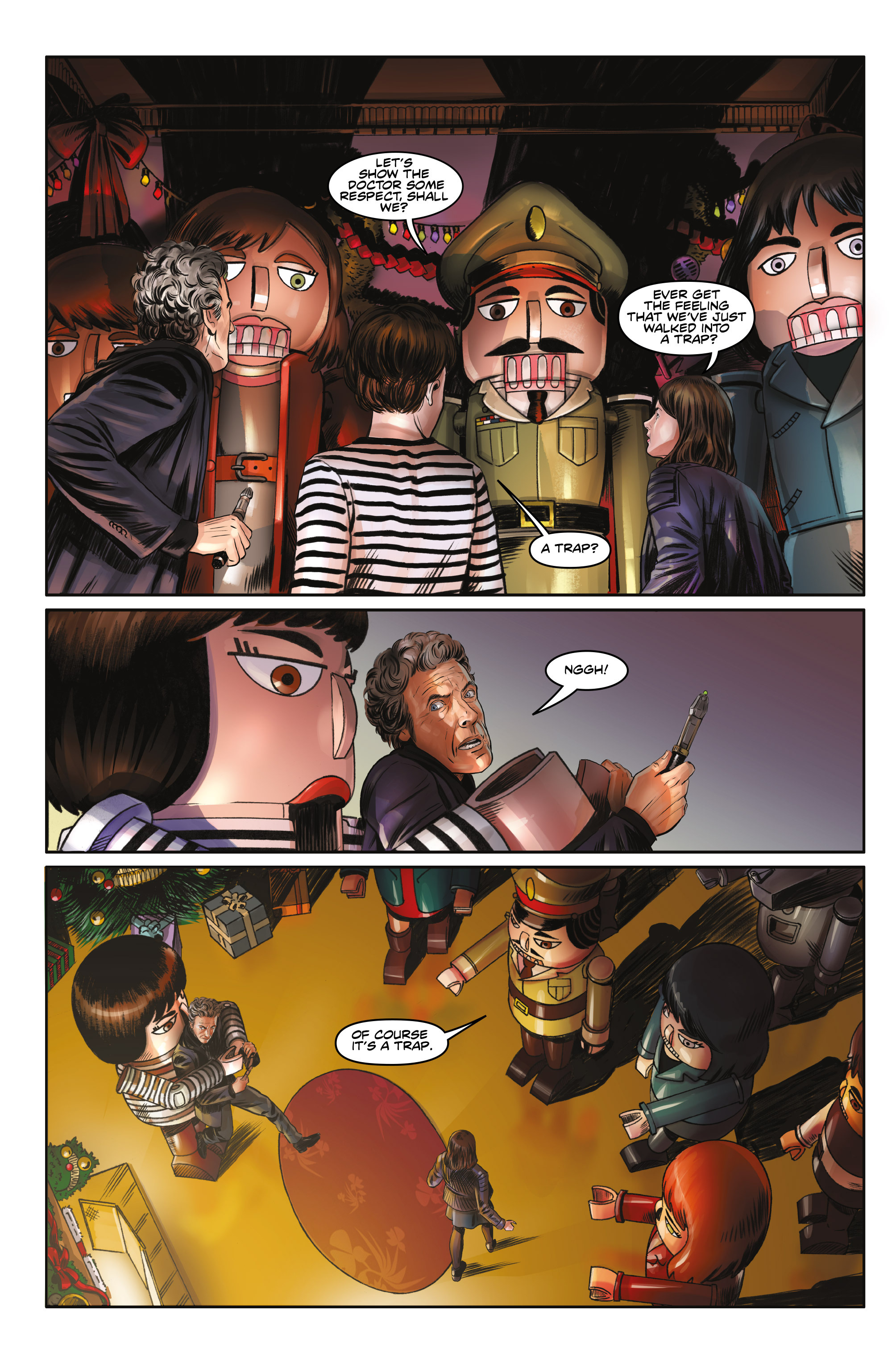 Read online Doctor Who: The Twelfth Doctor comic -  Issue #16 - 7