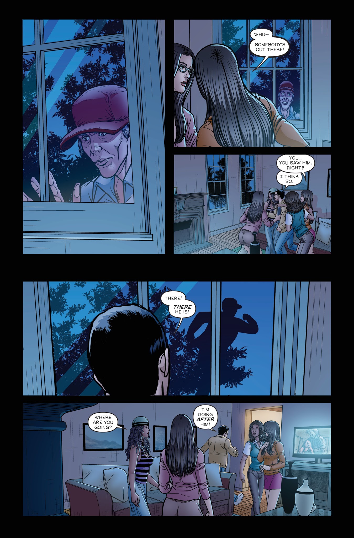 Read online Night Trap comic -  Issue #3 - 12