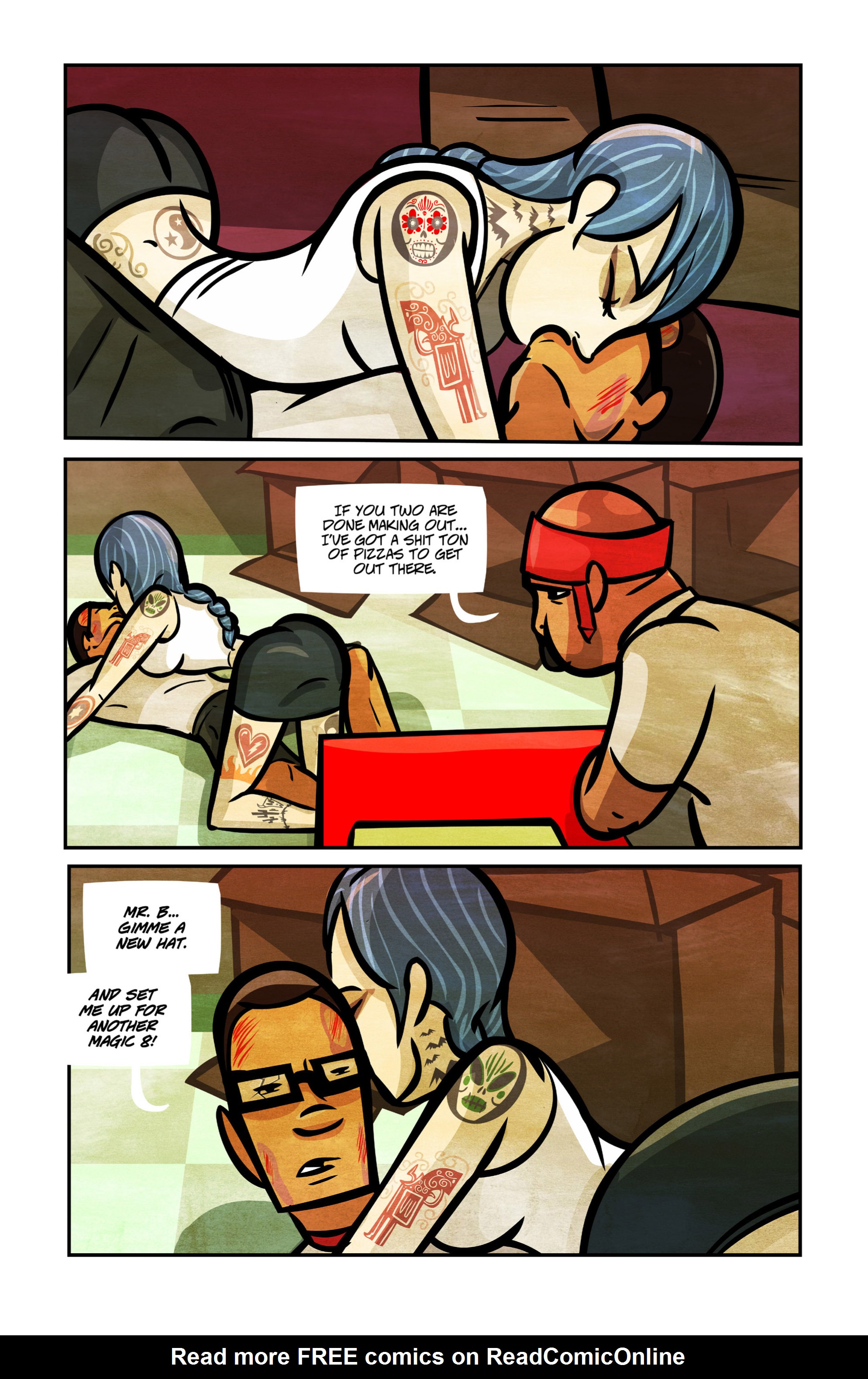 Read online Buffalo Speedway comic -  Issue #6 - 8