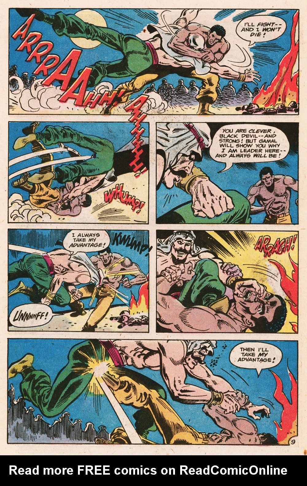 Read online Men of War comic -  Issue #14 - 10
