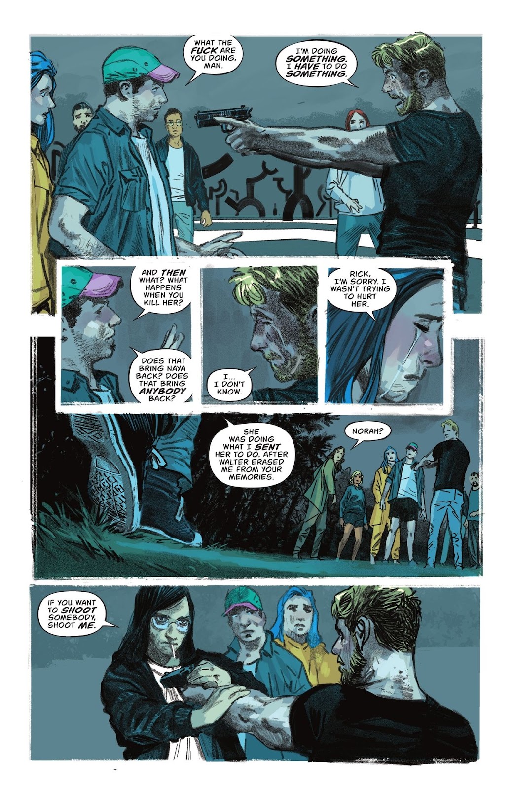 The Nice House on the Lake issue 12 - Page 21