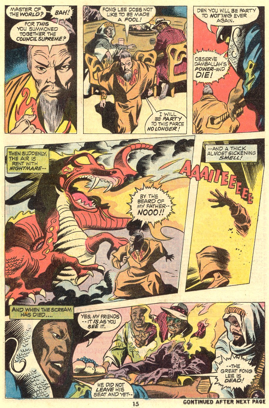 Read online Strange Tales (1951) comic -  Issue #170 - 12