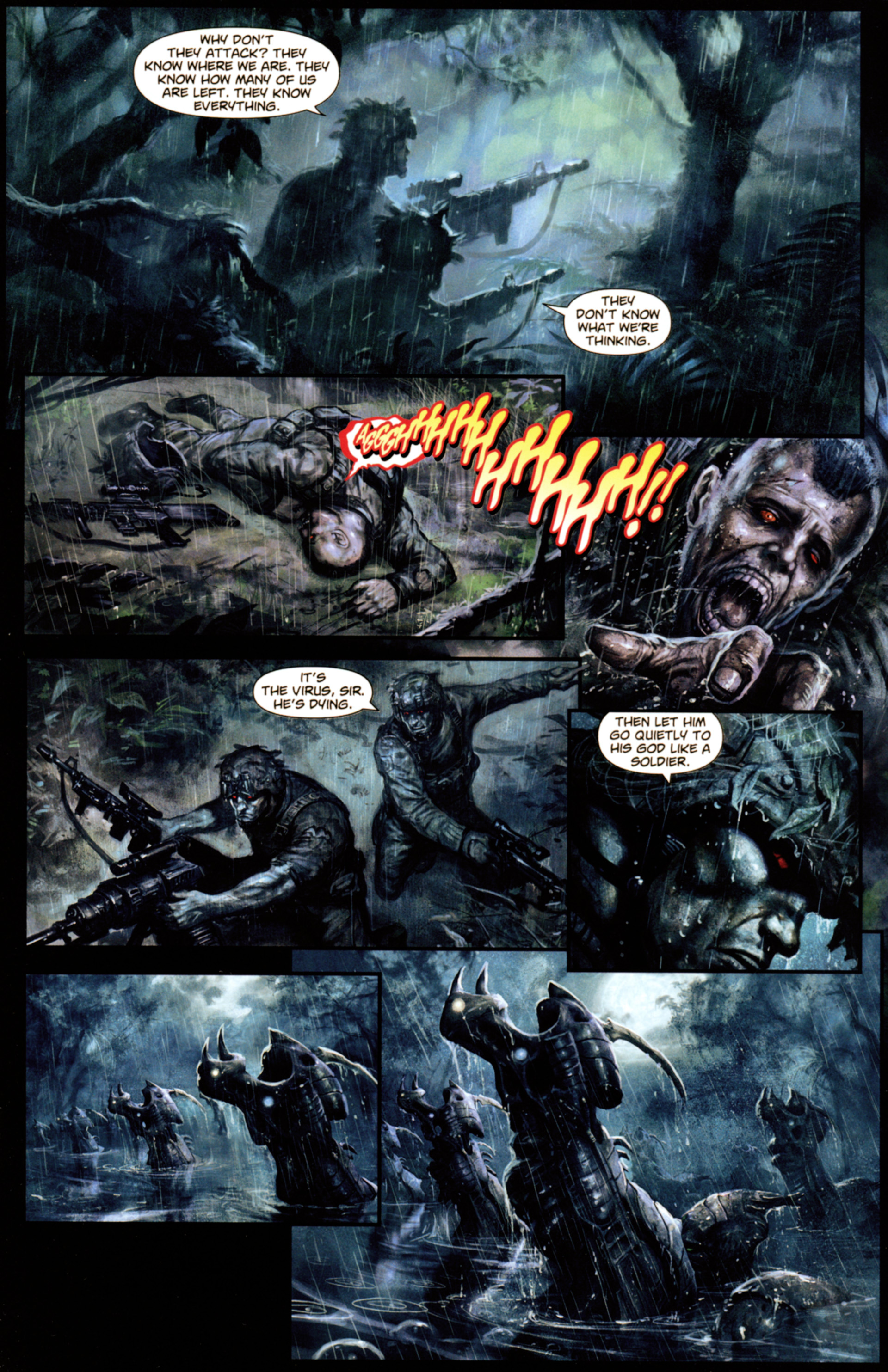Read online The Rising comic -  Issue # Full - 4