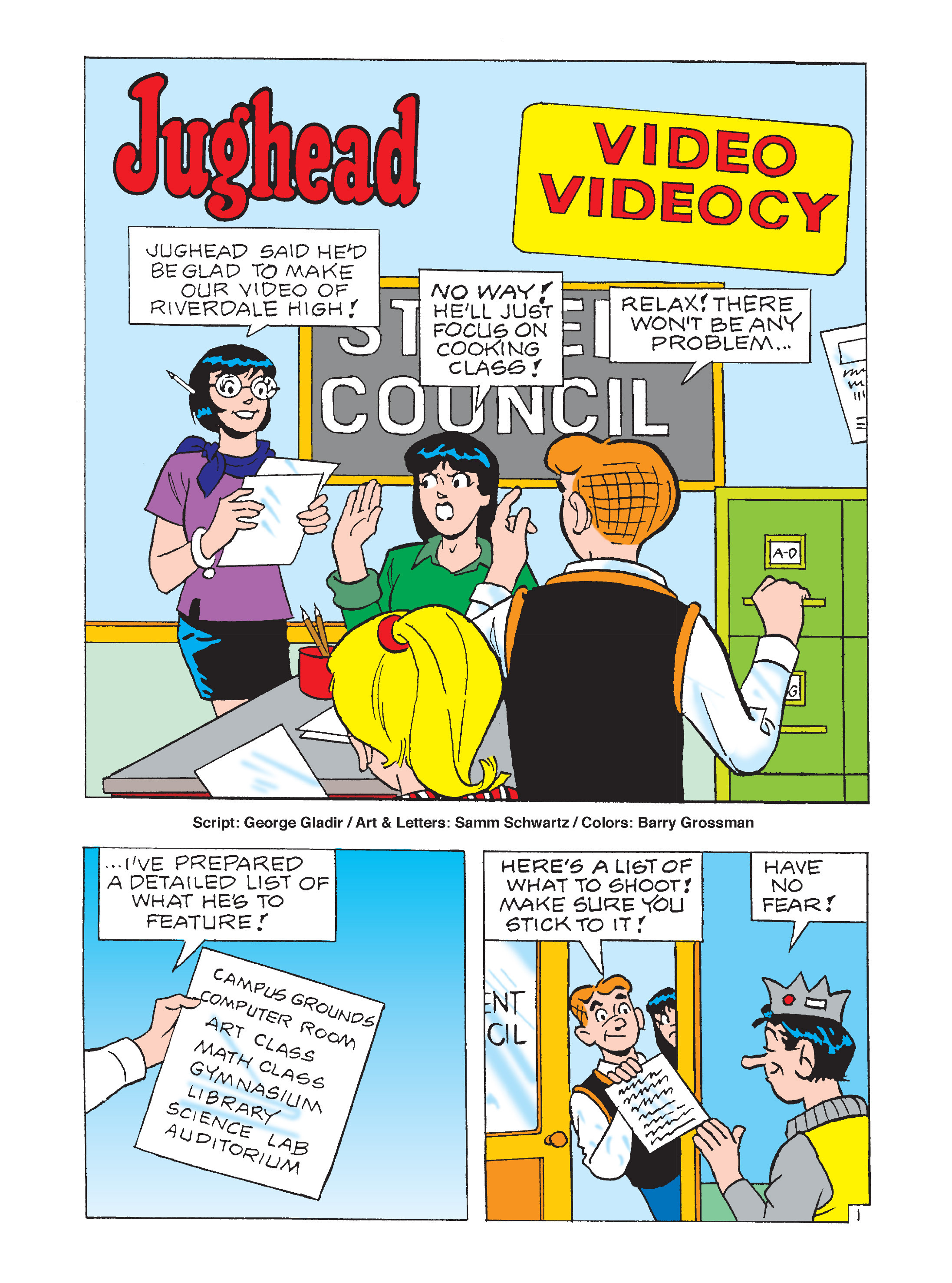 Read online Jughead's Double Digest Magazine comic -  Issue #200 (Part 3) - 32