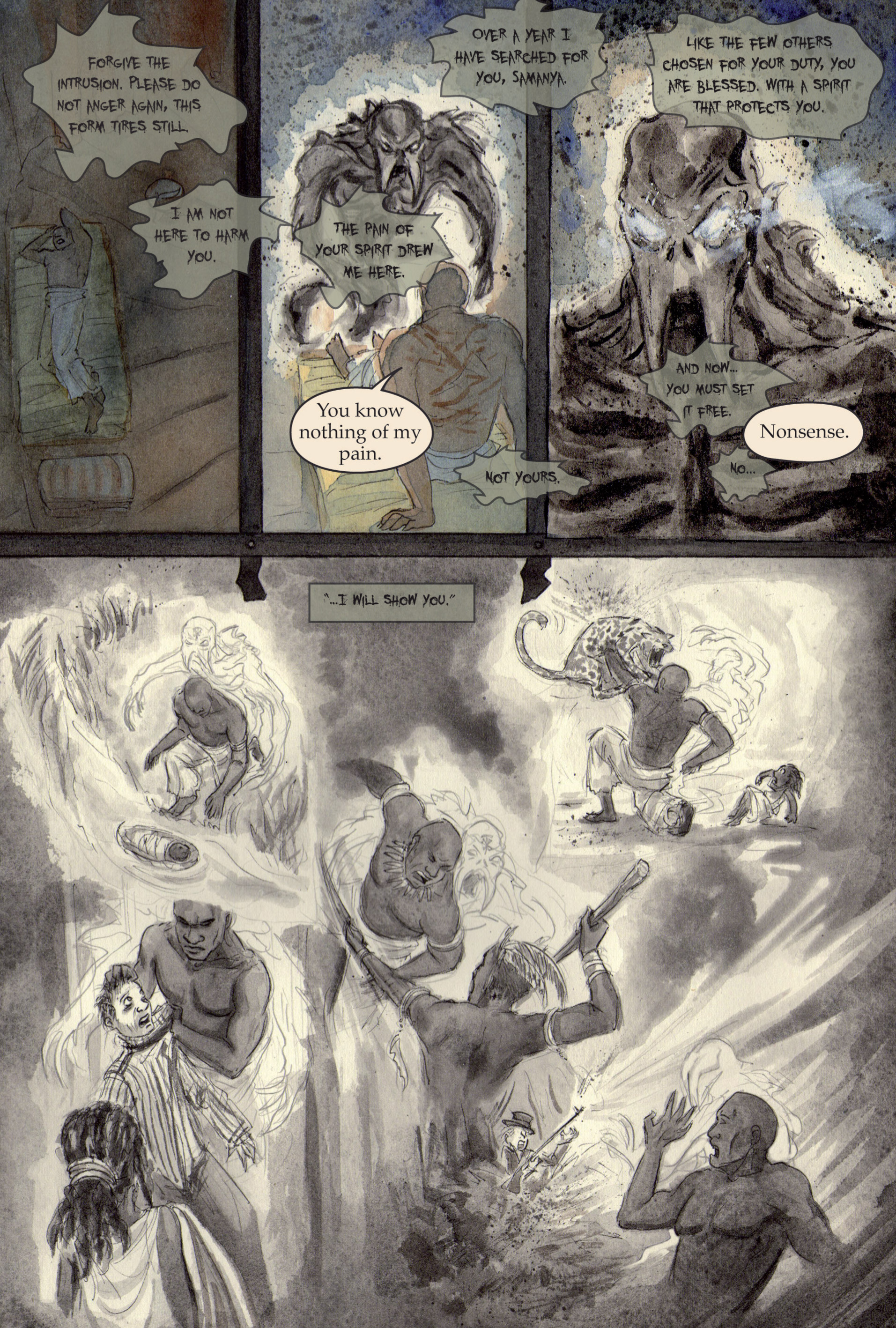 Read online Bayou Arcana comic -  Issue # TPB - 23