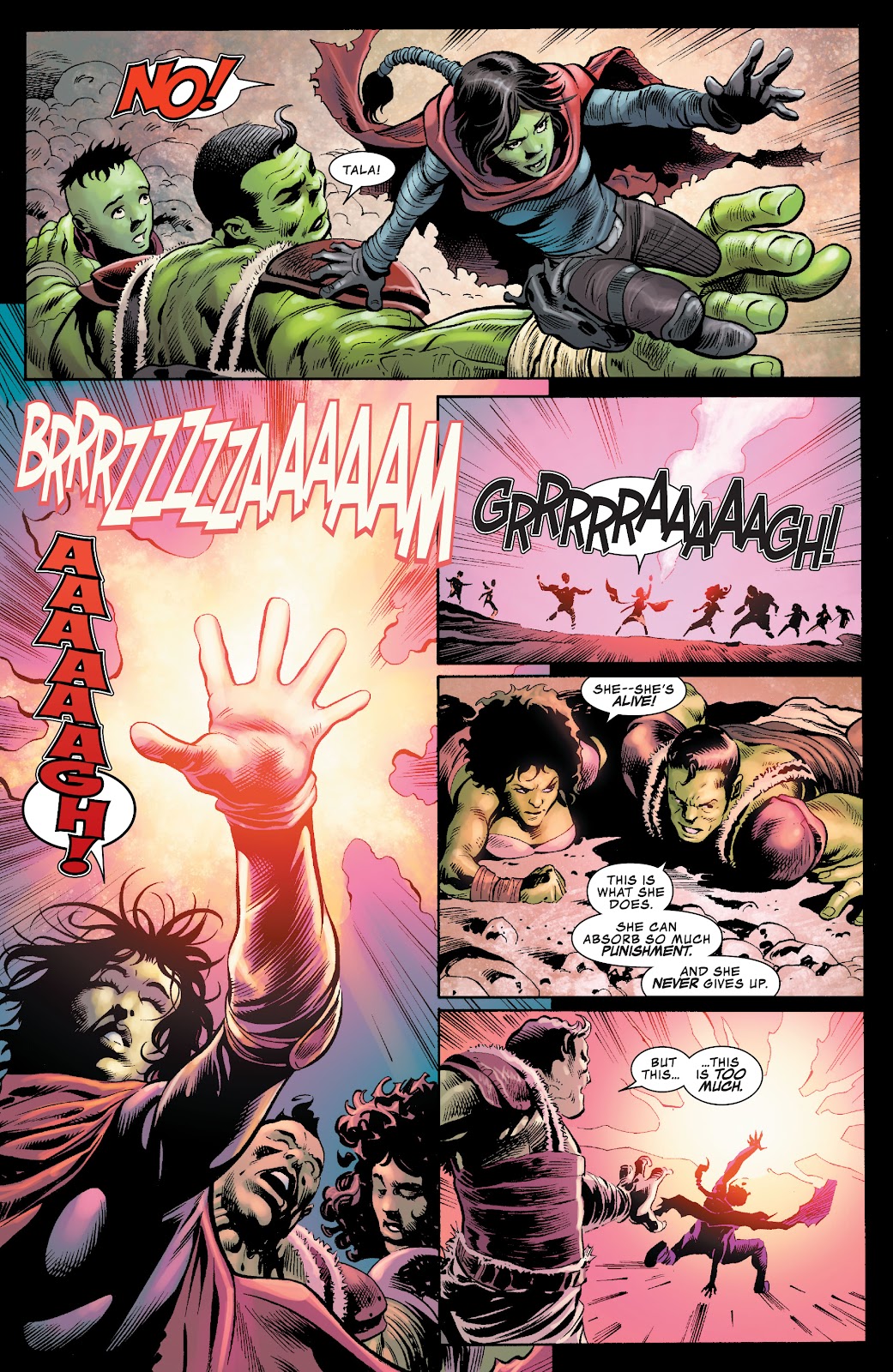 Planet Hulk Worldbreaker issue 5 - Page 14
