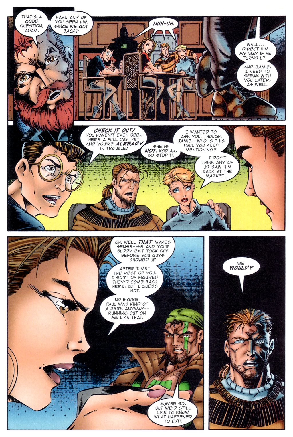 Read online NewMen comic -  Issue #12 - 26