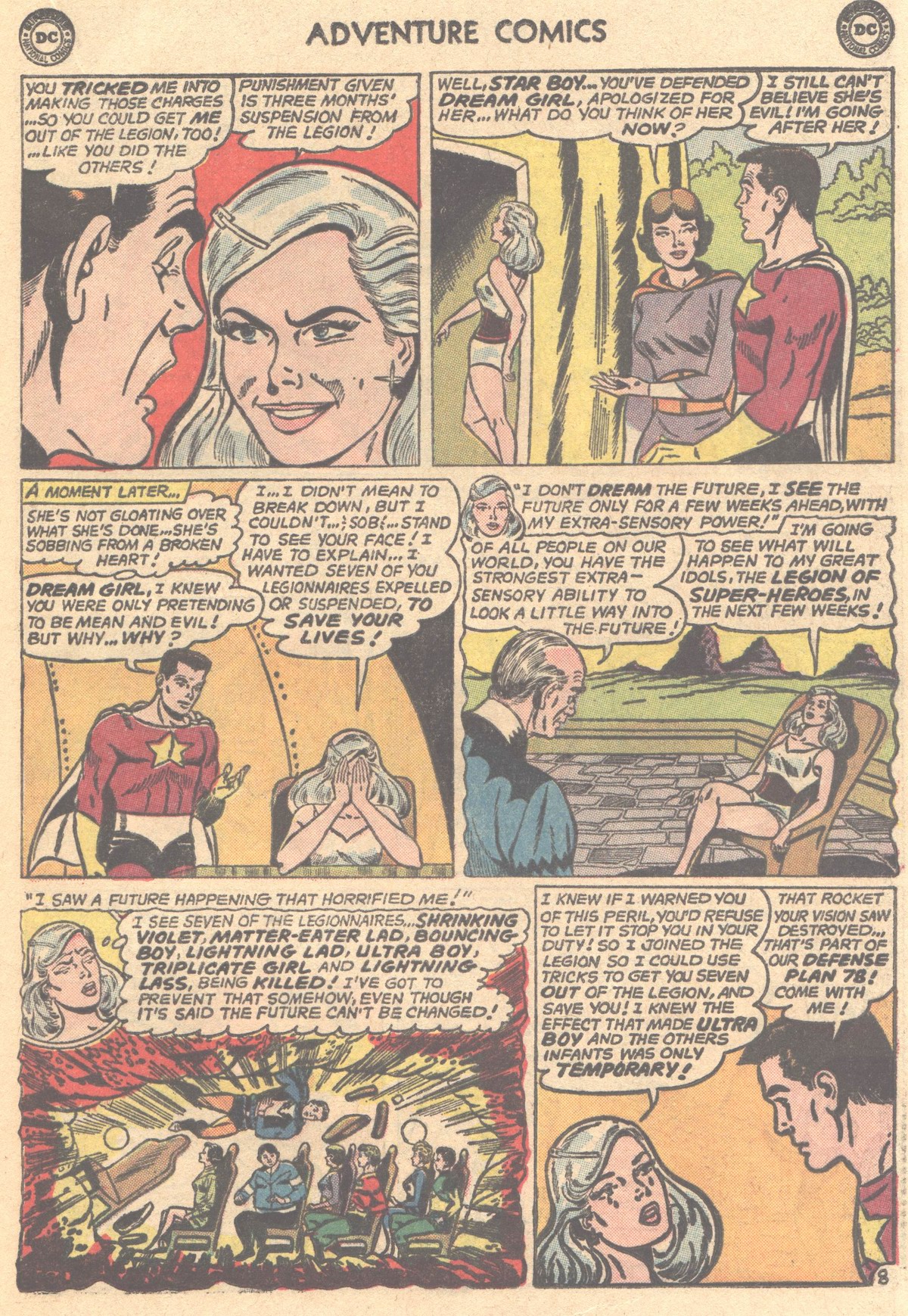 Read online Adventure Comics (1938) comic -  Issue #317 - 21