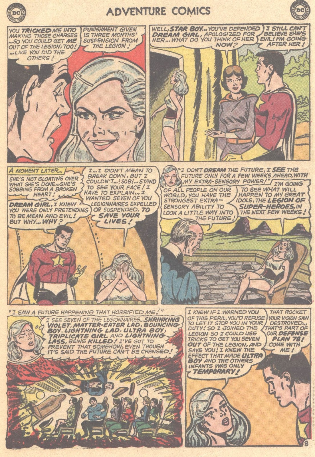 Adventure Comics (1938) issue 317 - Page 21