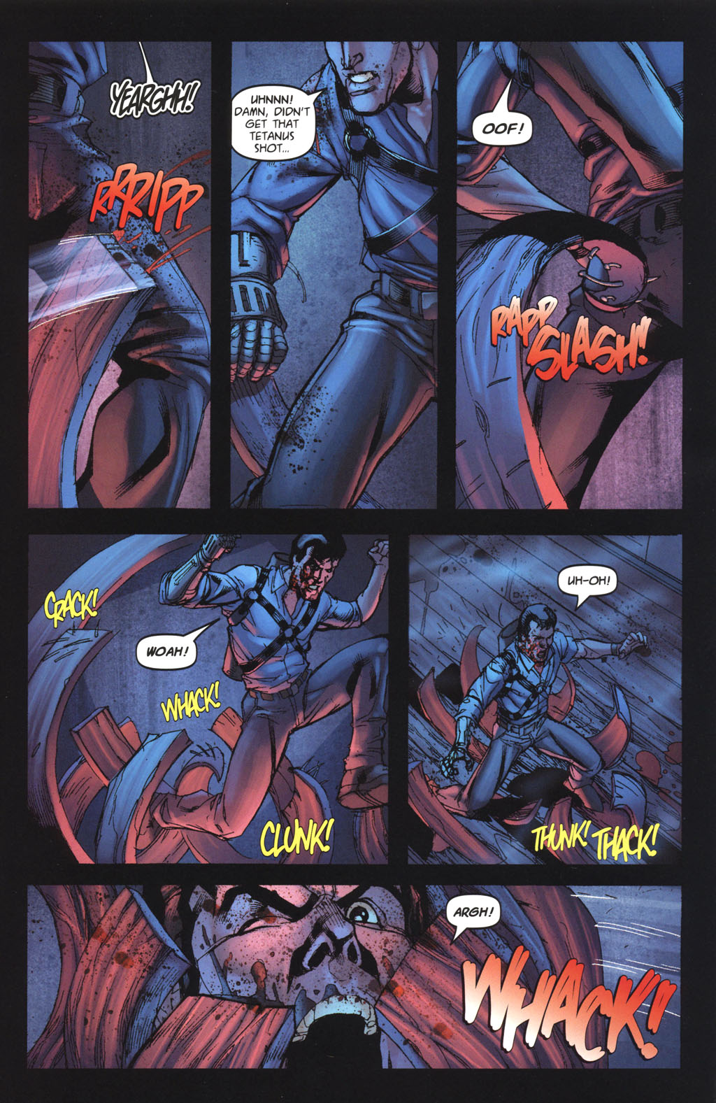 Read online Army of Darkness (2006) comic -  Issue #6 - 9