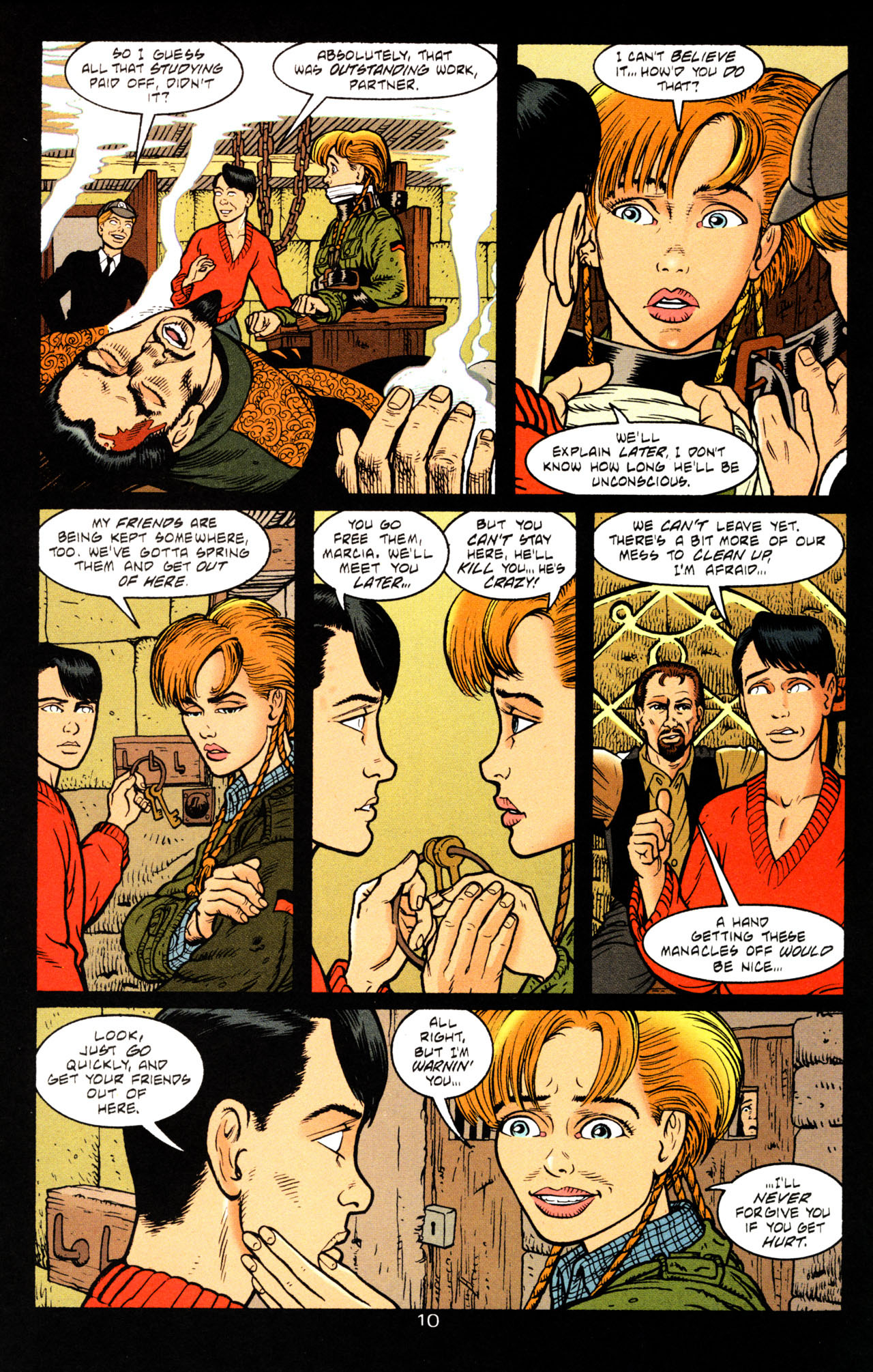 Read online The Sandman Presents: Dead Boy Detectives comic -  Issue #4 - 13